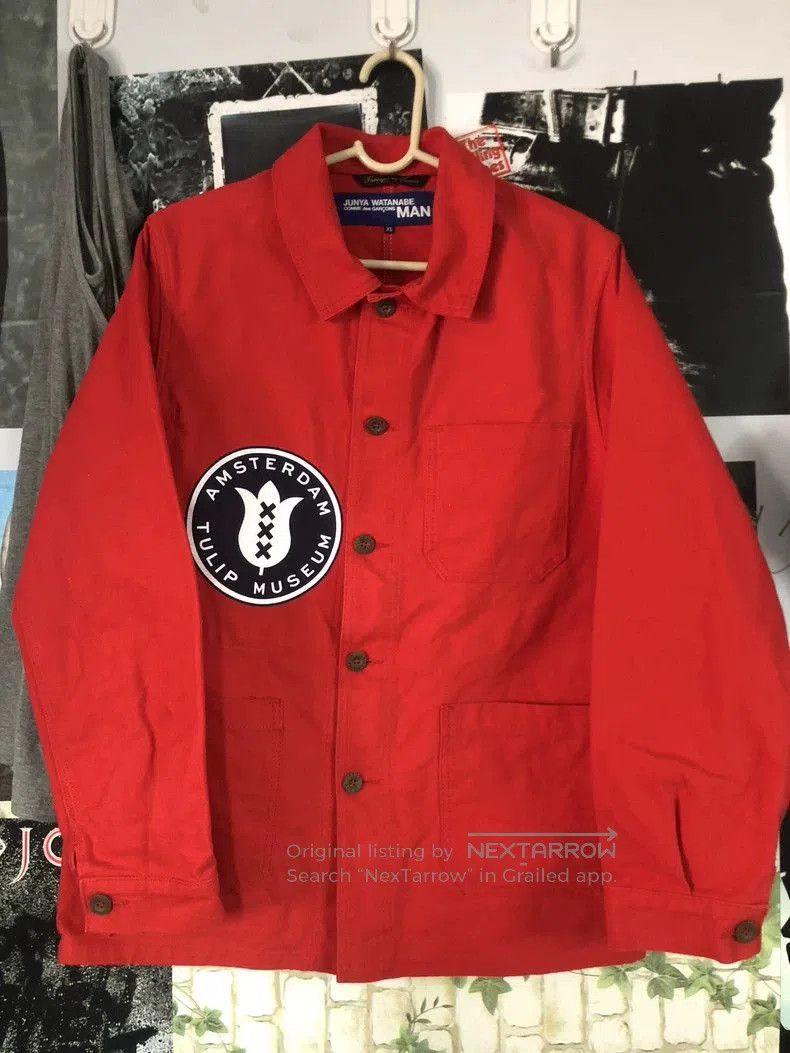 Junya Watanabe Junya Watanabe CDG Denim Shirt Jacket. Size US XS / EU 42 / 0 - 2 Thumbnail