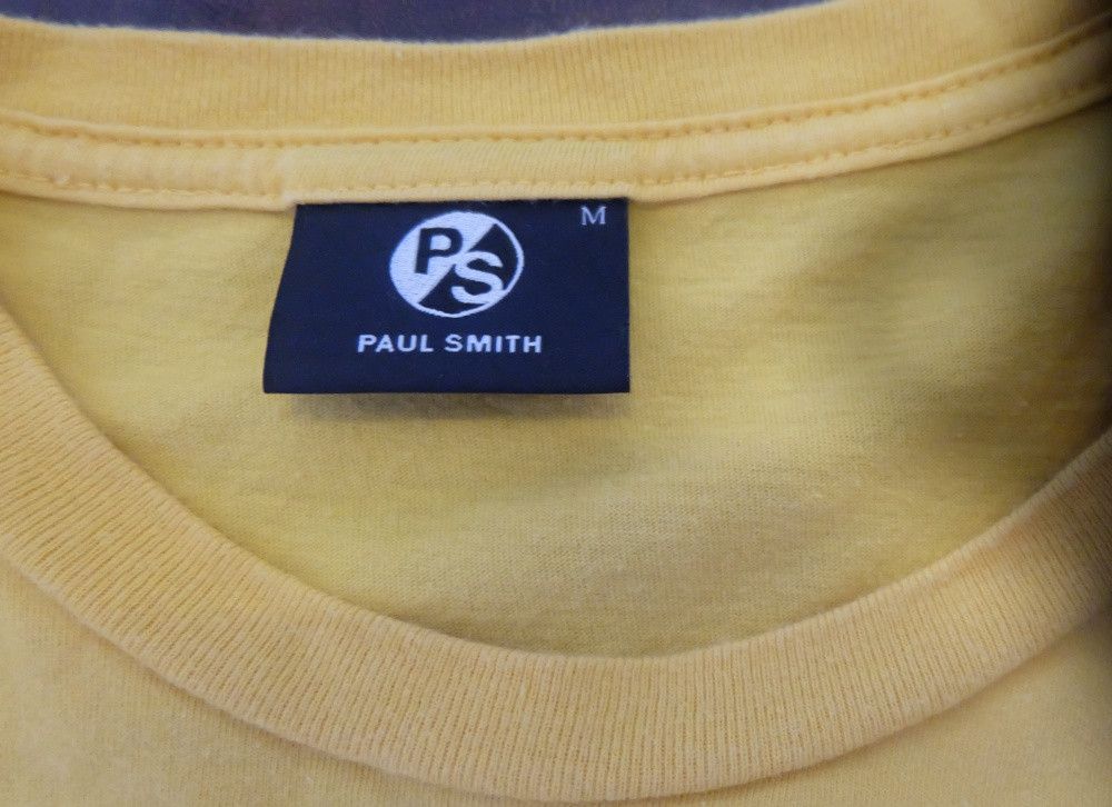 Paul Smith Paul Smith x Summer Sonic 2016 T-Shirt Size US S / EU 44-46 / 1 - 3 Thumbnail
