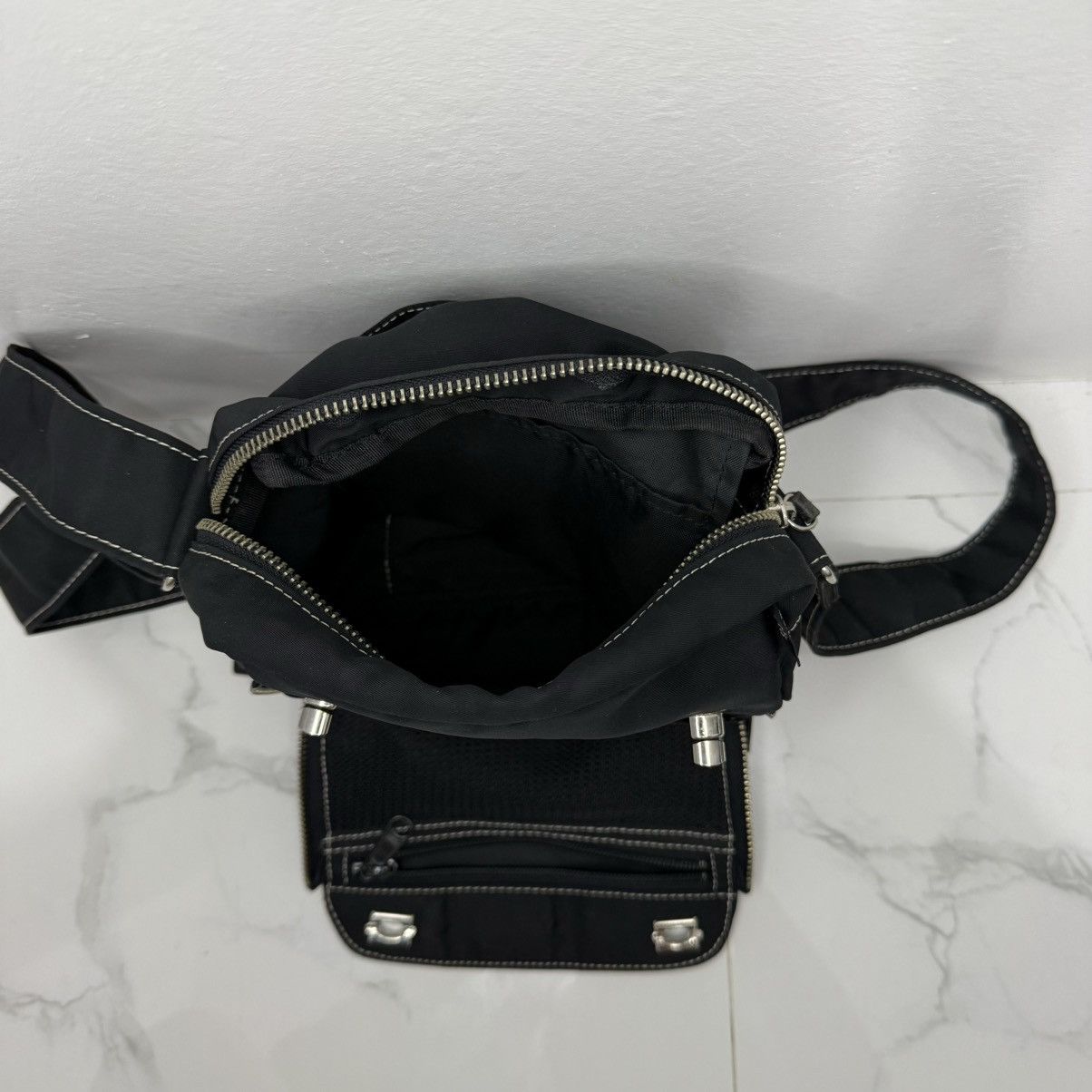 Yohji Yamamoto Y’saccs Doux Sling Bag Size ONE SIZE - 6 Thumbnail