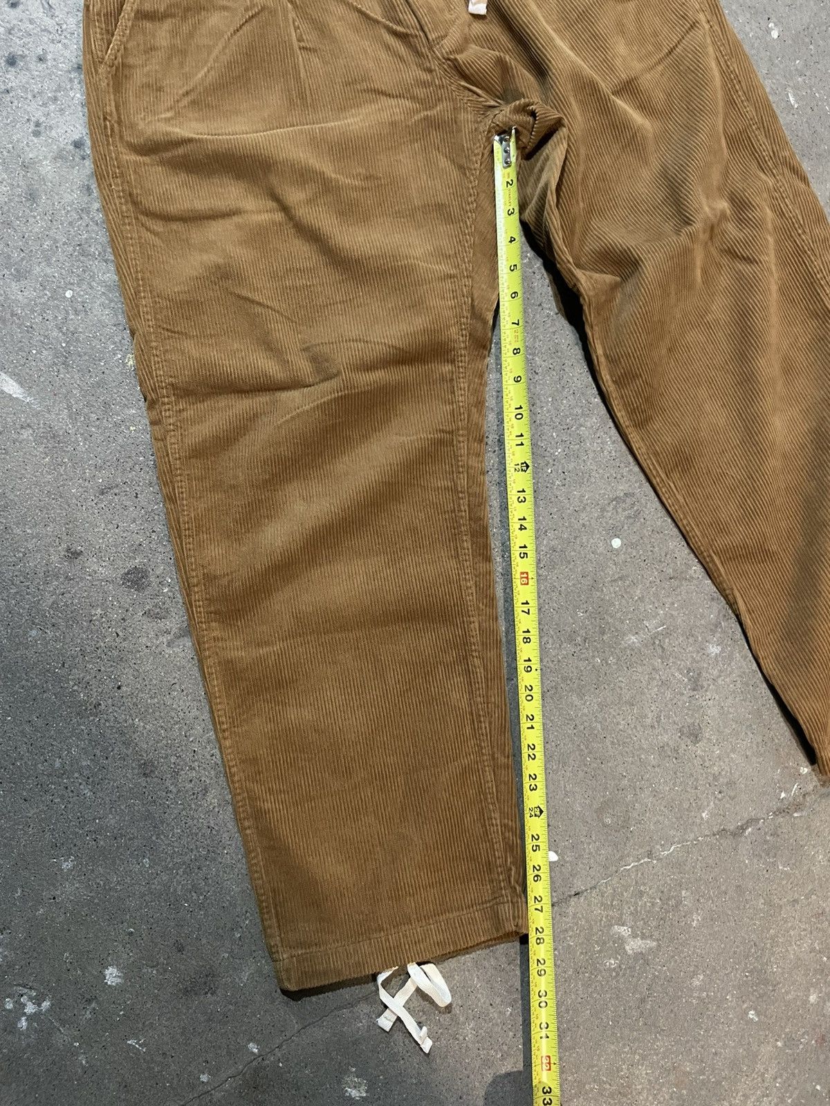 Engineered Garments × Nepenthes Carlyle Pant SMALL Chestnut Brown Size US 32 / EU 48 - 3 Thumbnail