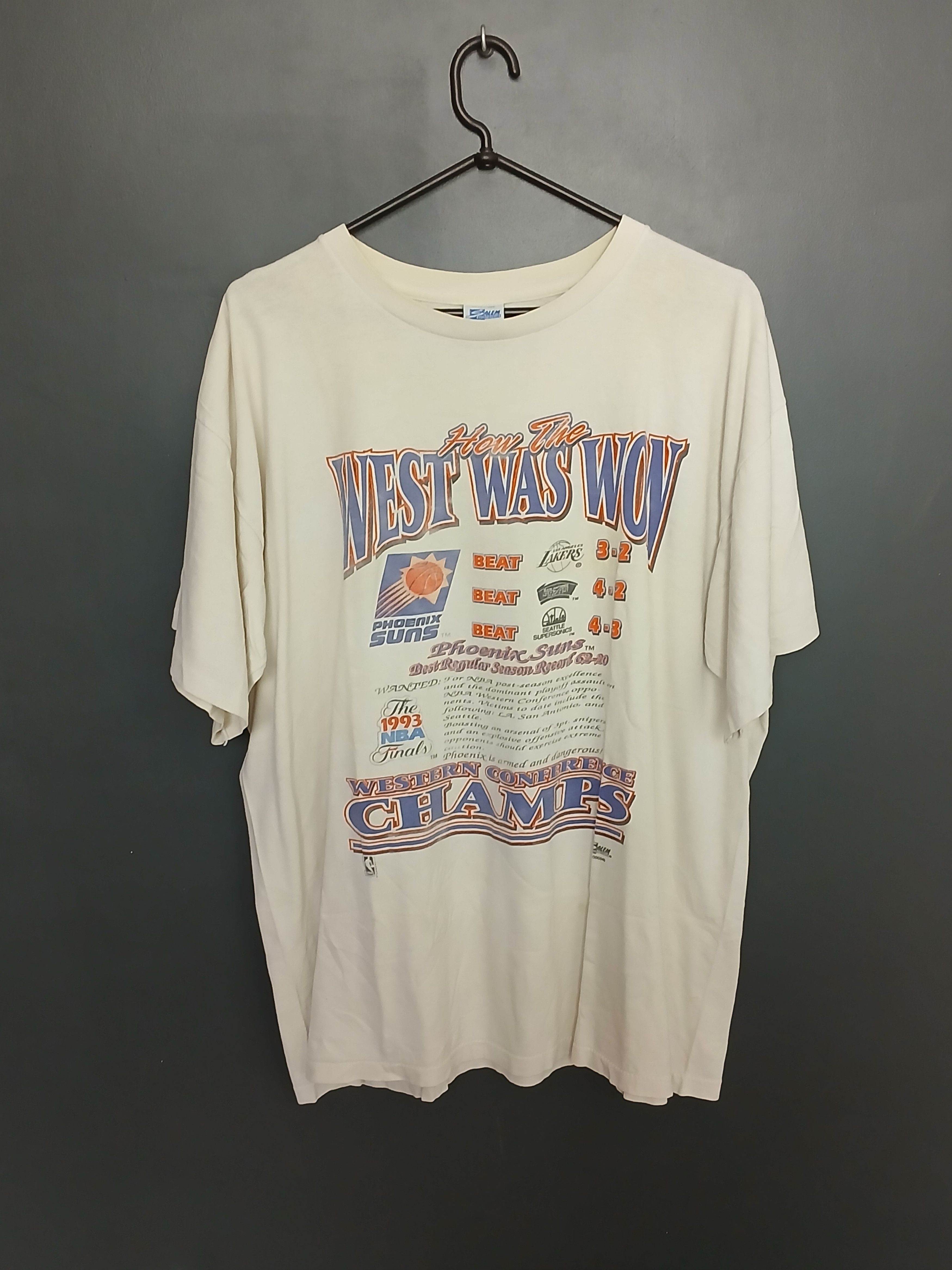 Vintage NBA Phoenix Suns Basketball T-Shirt