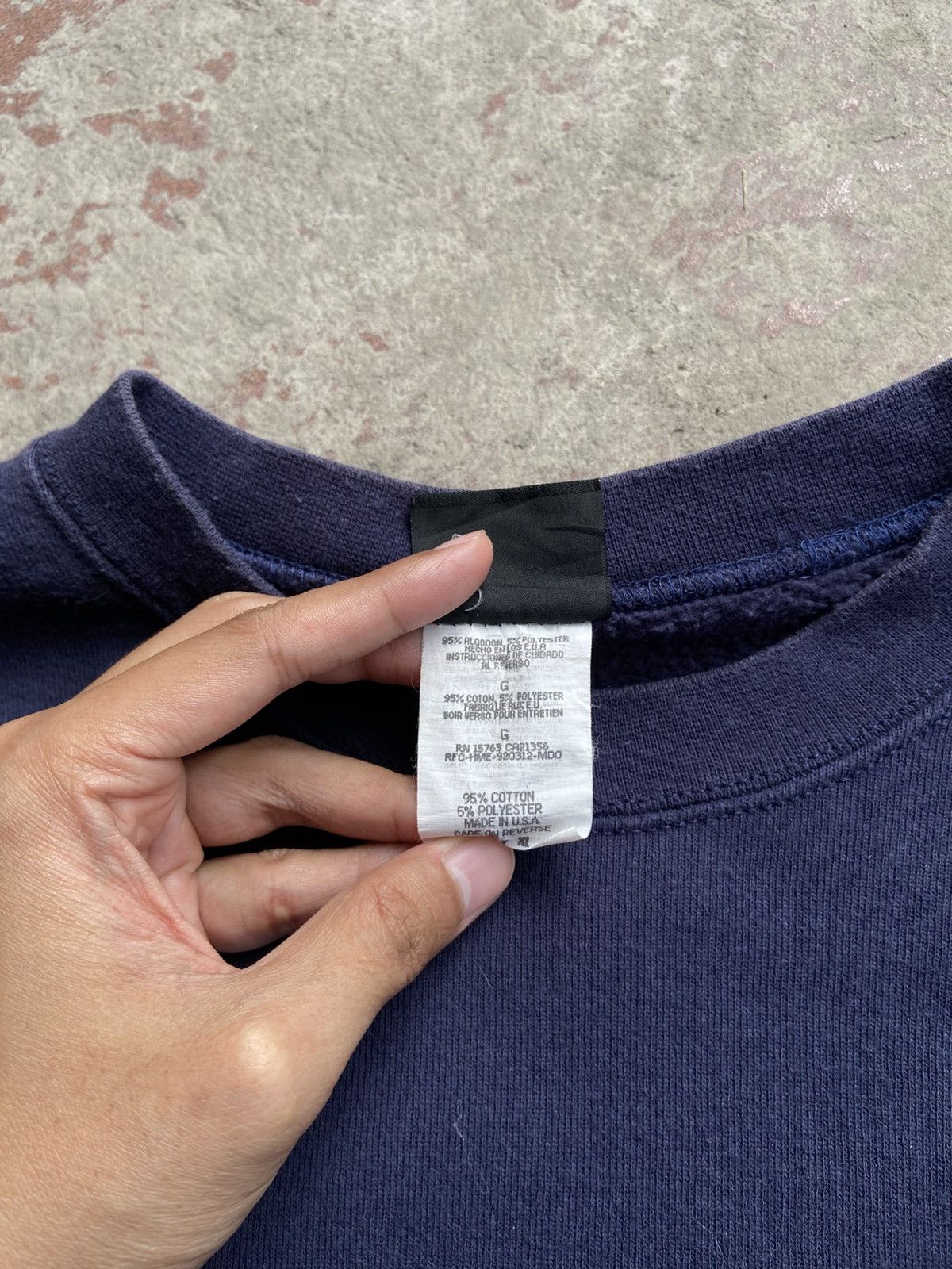 No Fear Vintage NO FEAR sweatshirt crewneck Size US XL / EU 56 / 4 - 6 Thumbnail
