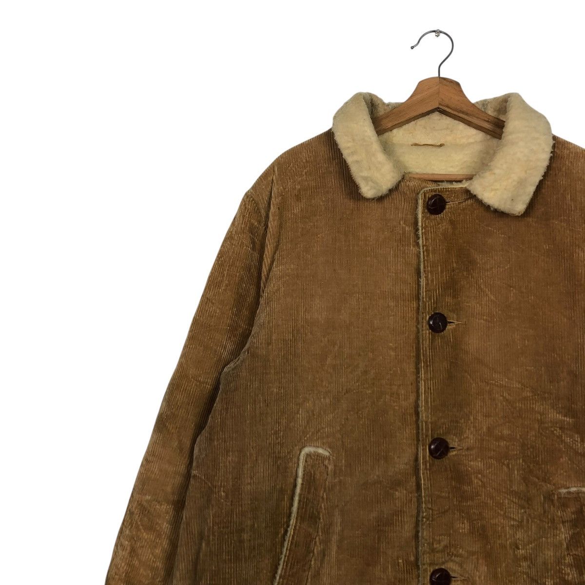 Vintage 🔥VINTAGE 50’s WORKER CORDUROY JACKET BLANKET FINGERHUT USA Size US M / EU 48-50 / 2 - 9 Thumbnail