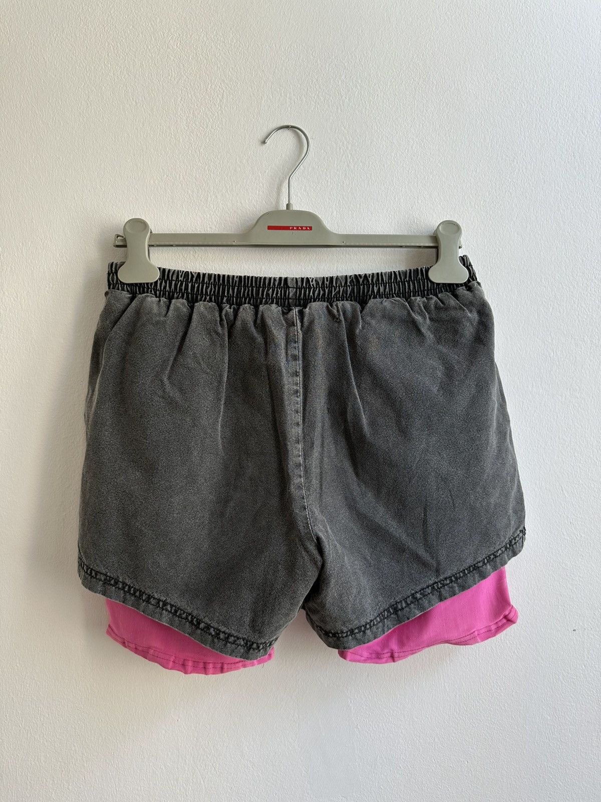 Nike Nike Vintage Challenge Cour Agassi Style Rare 90s Shorts Size US 32 / EU 48 - 4 Thumbnail