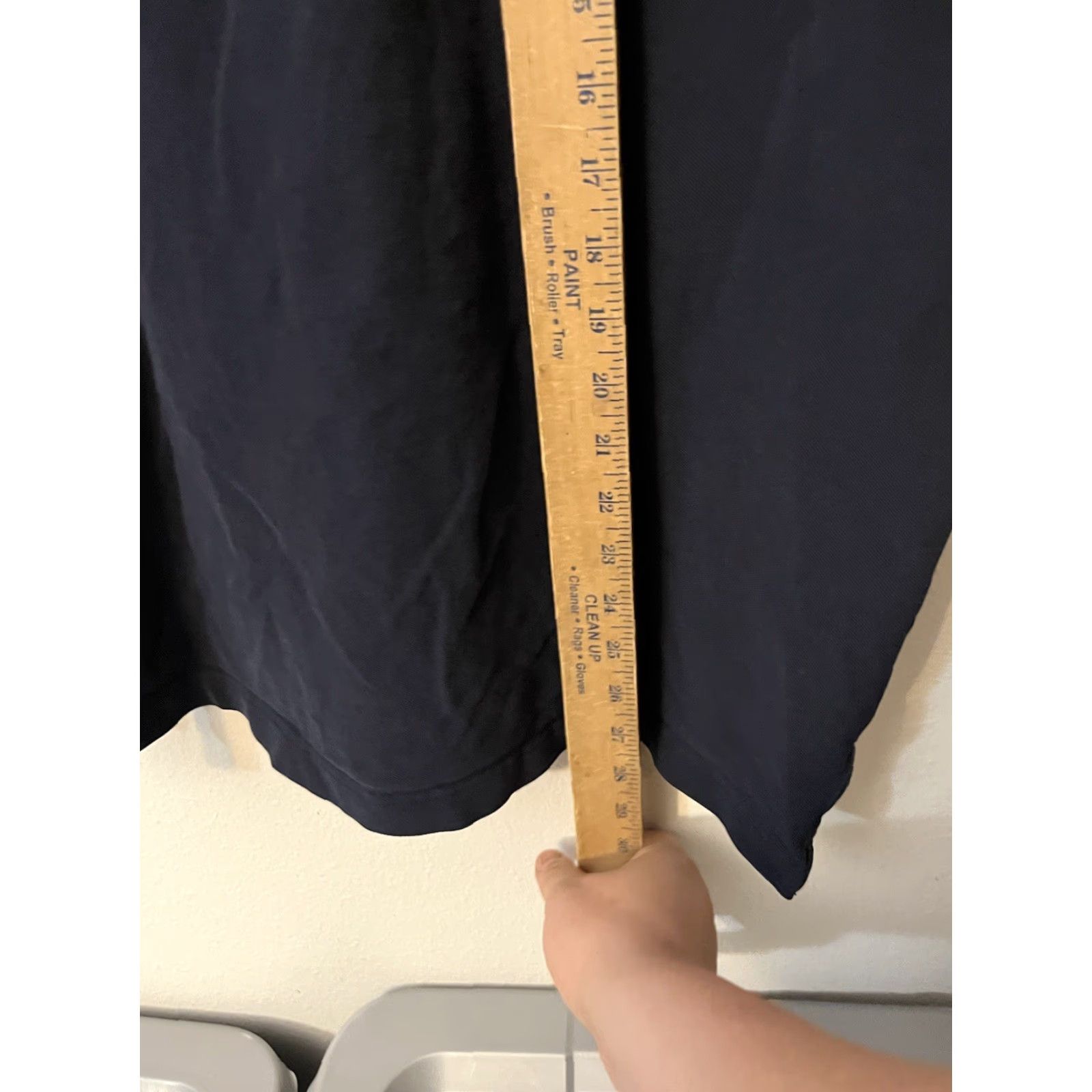 Tommy Hilfiger Tommy Hilfiger Polo Shirt Short Sleeve Men XL Navy Blue Regular Fit - Blue Navy Polo Men XL Slim Fit Shirt Size US XL / EU 56 / 4 - 4 Thumbnail