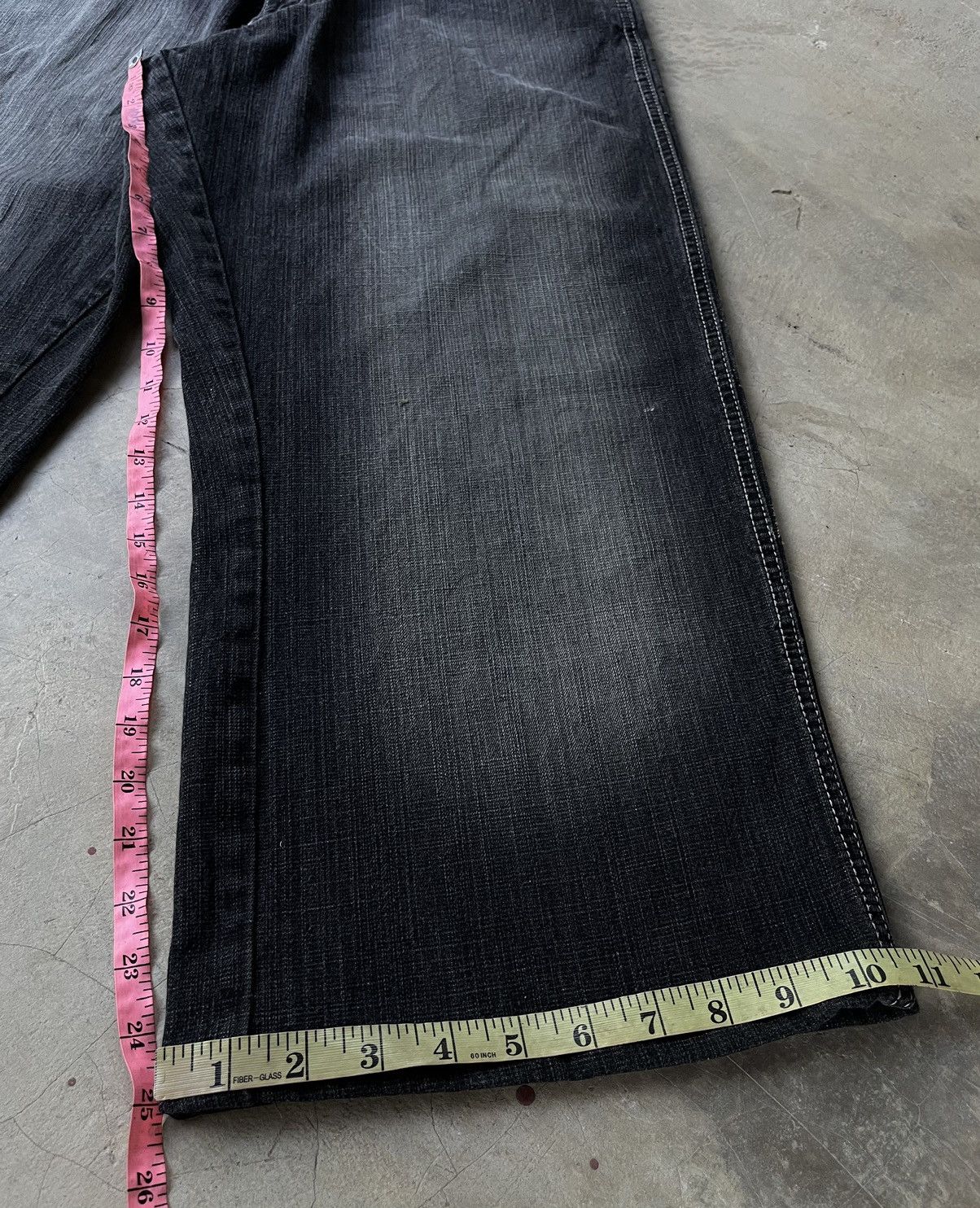 Southpole Vintage Southpole Baggy Jeans Brown Tab Hip-Hop Skater Style Size US 34 / EU 50 - 24 Thumbnail