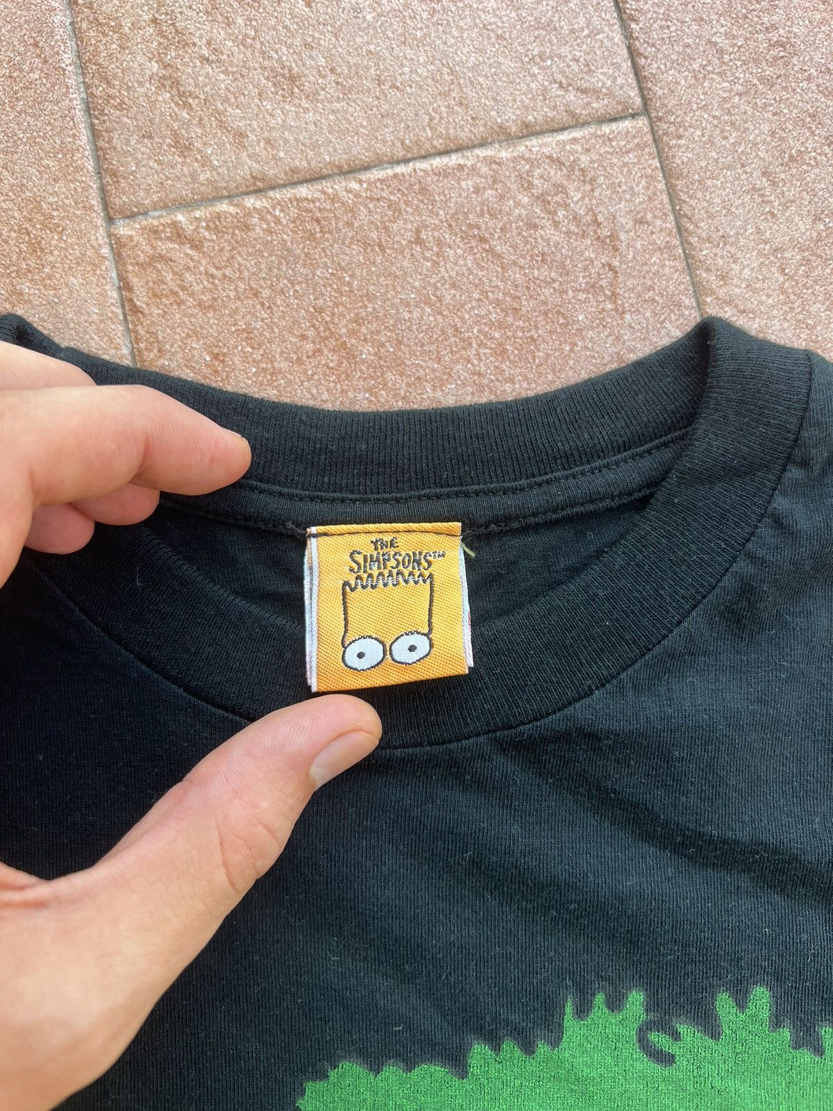 Cartoon Network × The Simpsons × Vintage Vintage T-shirt The Simpsons Matt Groening 1999 Size US M / EU 48-50 / 2 - 8 Thumbnail
