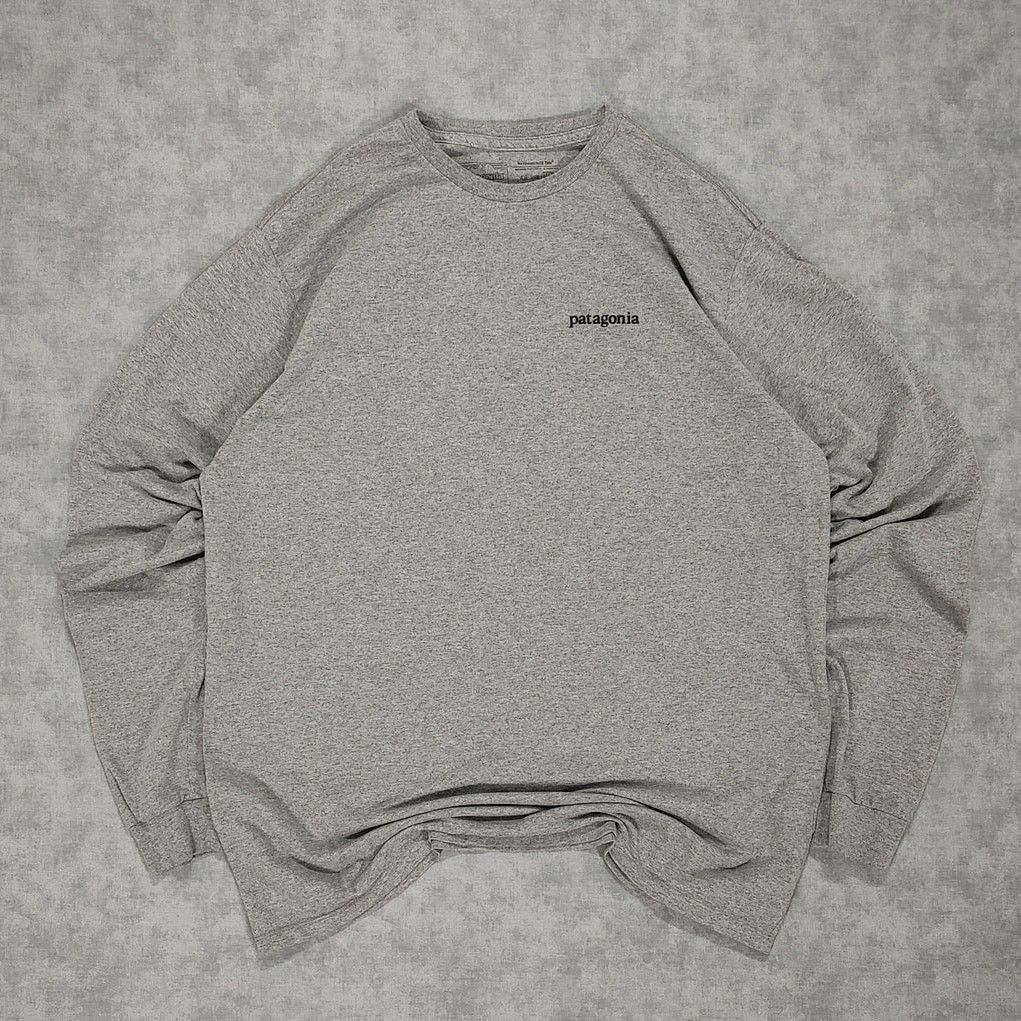 Patagonia Patagonia Responsibilitee mountain graphic long sleeve mns M Size US M / EU 48-50 / 2 - 2 Thumbnail
