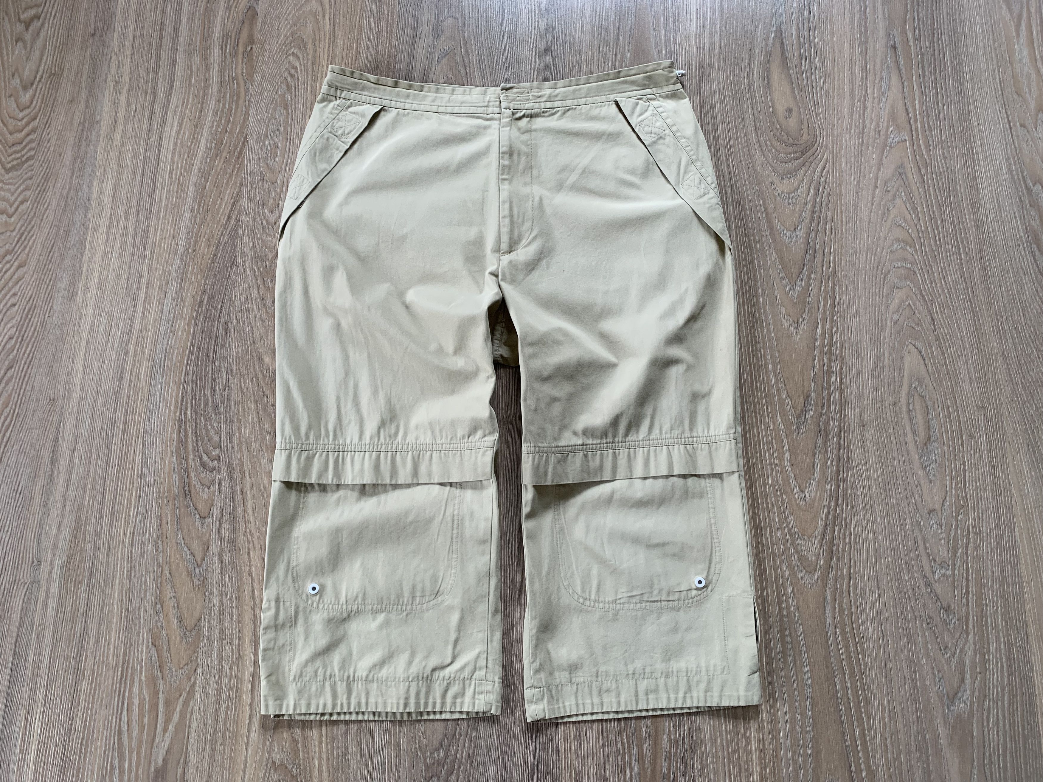 Versace × Versace Jeans Couture Versace Jeans Couture Multi Pocket Vintage Shorts Breeches Size US 36 / EU 52 - 2 Thumbnail