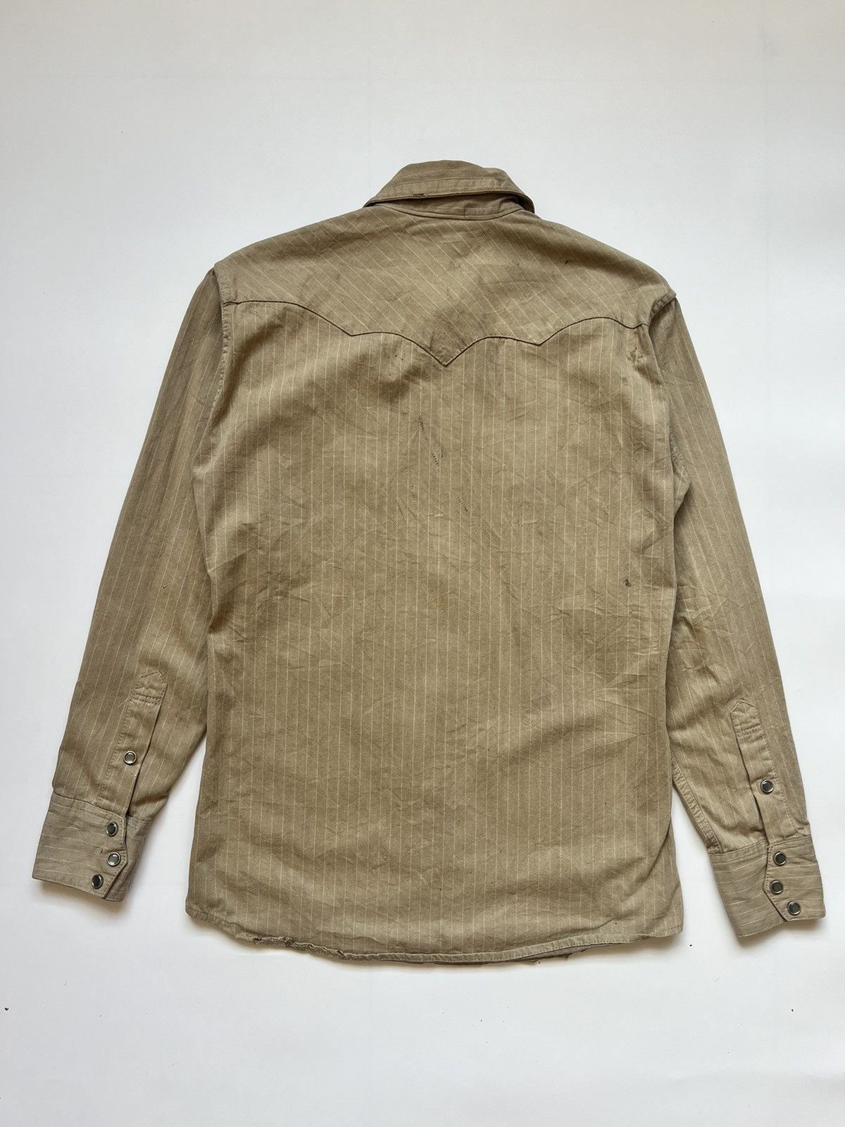 Levi's × Levi's Vintage Clothing Vintage Levis Red Tab Western Shirt Size US M / EU 48-50 / 2 - 7 Thumbnail