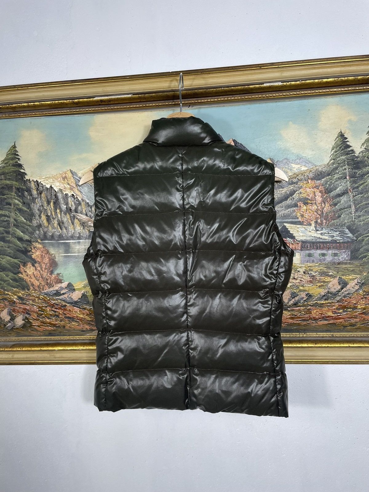 Designer Moncler retro 00s down jacket luxury old money designer Size S / US 4 / IT 40 - 9 Thumbnail