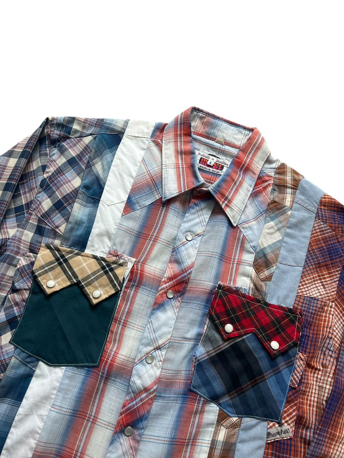 Needles Needles 7 Cuts Vintage Western Button Up Shirt Size US M / EU 48-50 / 2 - 3 Thumbnail