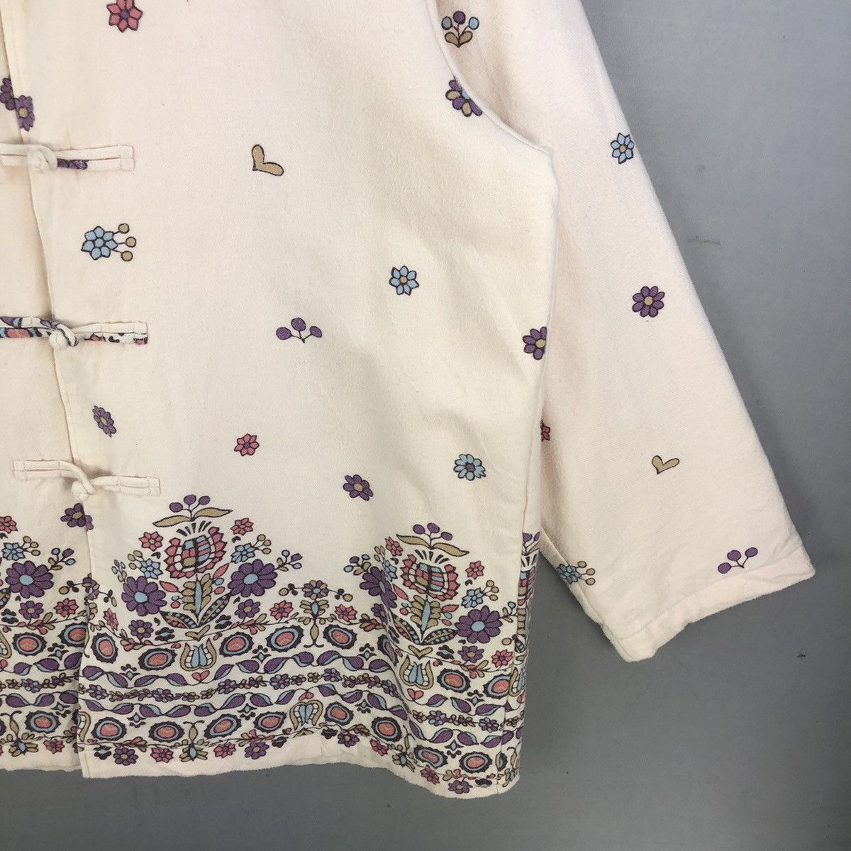 Tsumori Chisato Tsumori Chisato by Issey Miyake Chinese Button Sleepwear Size L / US 10 / IT 46 - 3 Thumbnail