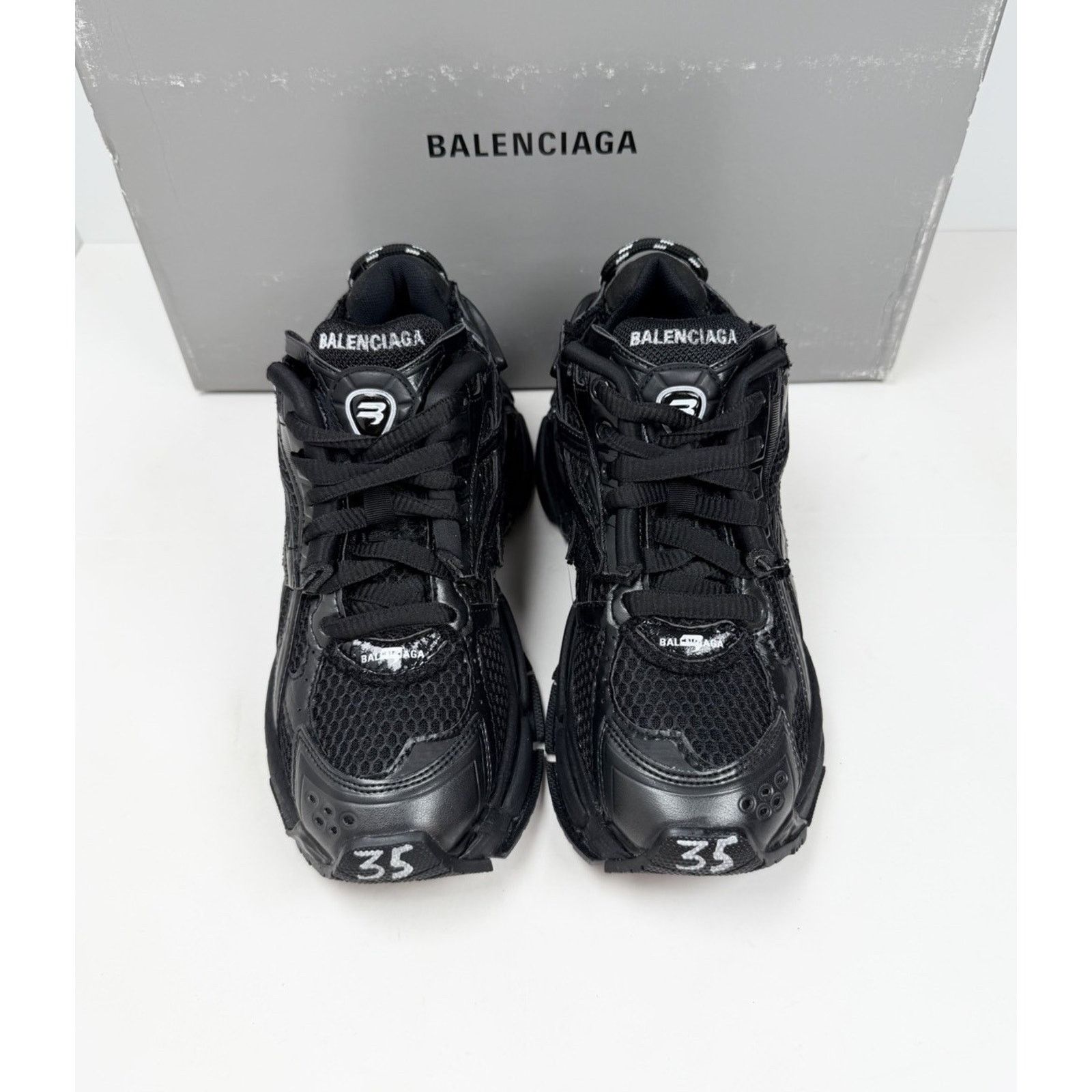 Balenciaga Size 35EU/5W - Balenciaga Runner Sneakers NEW Size US 5 / IT 35 - 3 Thumbnail