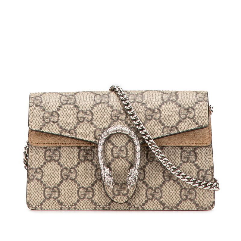 Gucci Gucci Gucci Dionysus GG Supreme PVC Shoulder Bag Canvas Shoulder Bag 476432 Size ONE SIZE - 1 Thumbnail