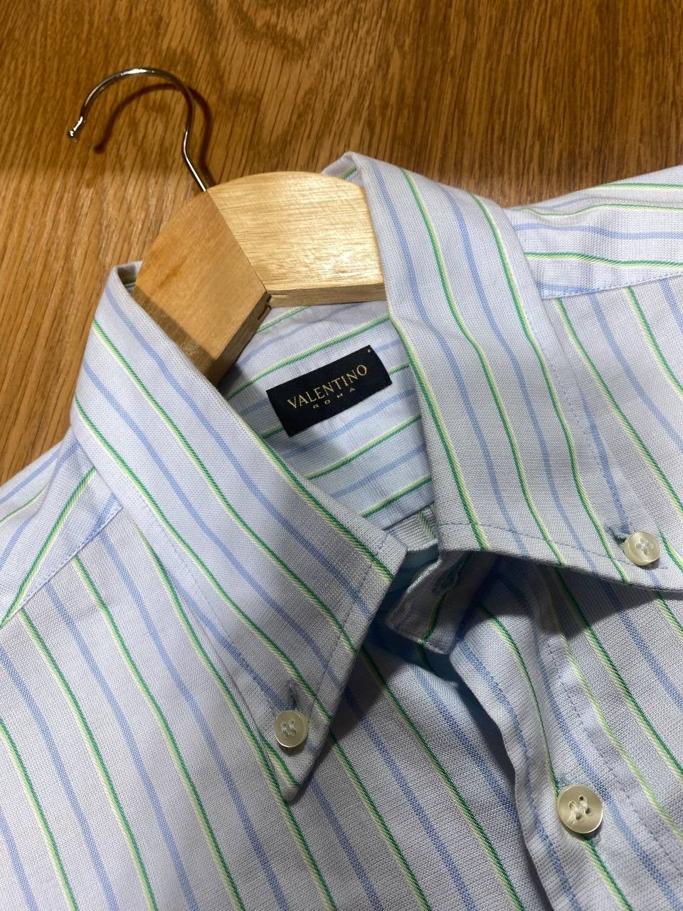Flannel × Valentino Gianni Valentino Plaid Tartan Flannel Shirt Size US M / EU 48-50 / 2 - 12 Thumbnail