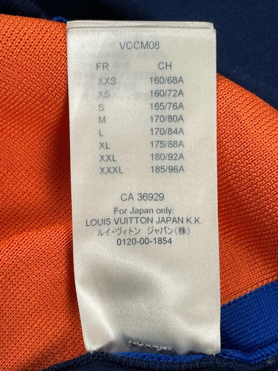 Louis Vuitton Louis Vuitton Cycling Quarter Zip Size US L / EU 52-54 / 3 - 5 Thumbnail