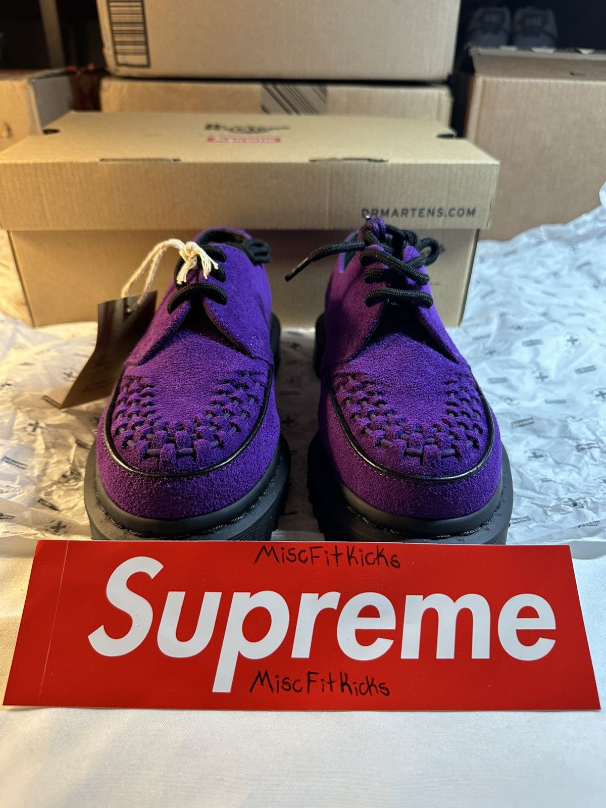 Dr. Martens × Supreme Dr Marten x Supreme Ramsey Creeper Size US 5 / EU 37 - 1 Thumbnail