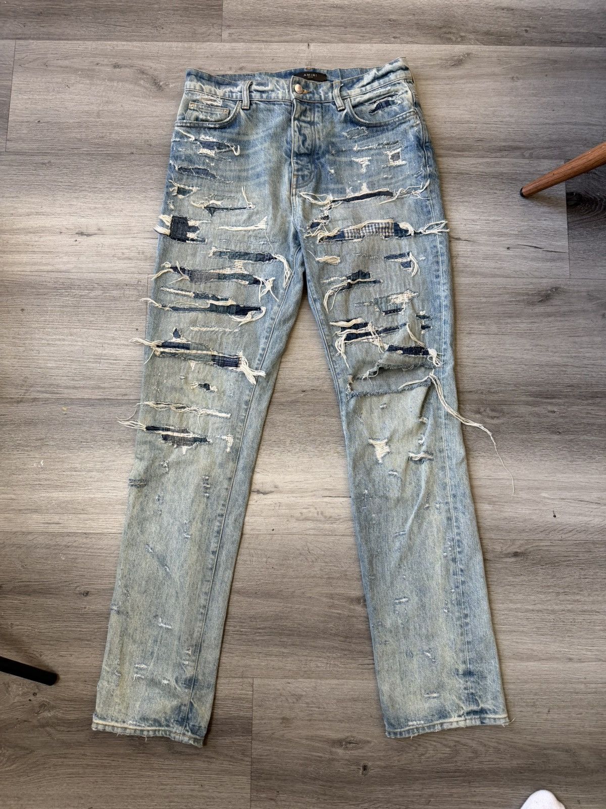 Amiri amiri Size US 32 / EU 48 - 1 Thumbnail