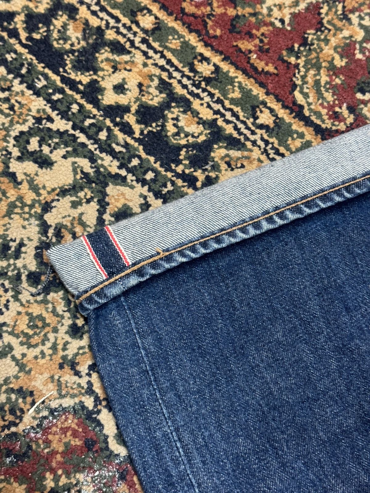 Studio D'Artisan Studio D Artisan Lightning Selvedge Blue Jeans Size US 34 / EU 50 - 7 Thumbnail