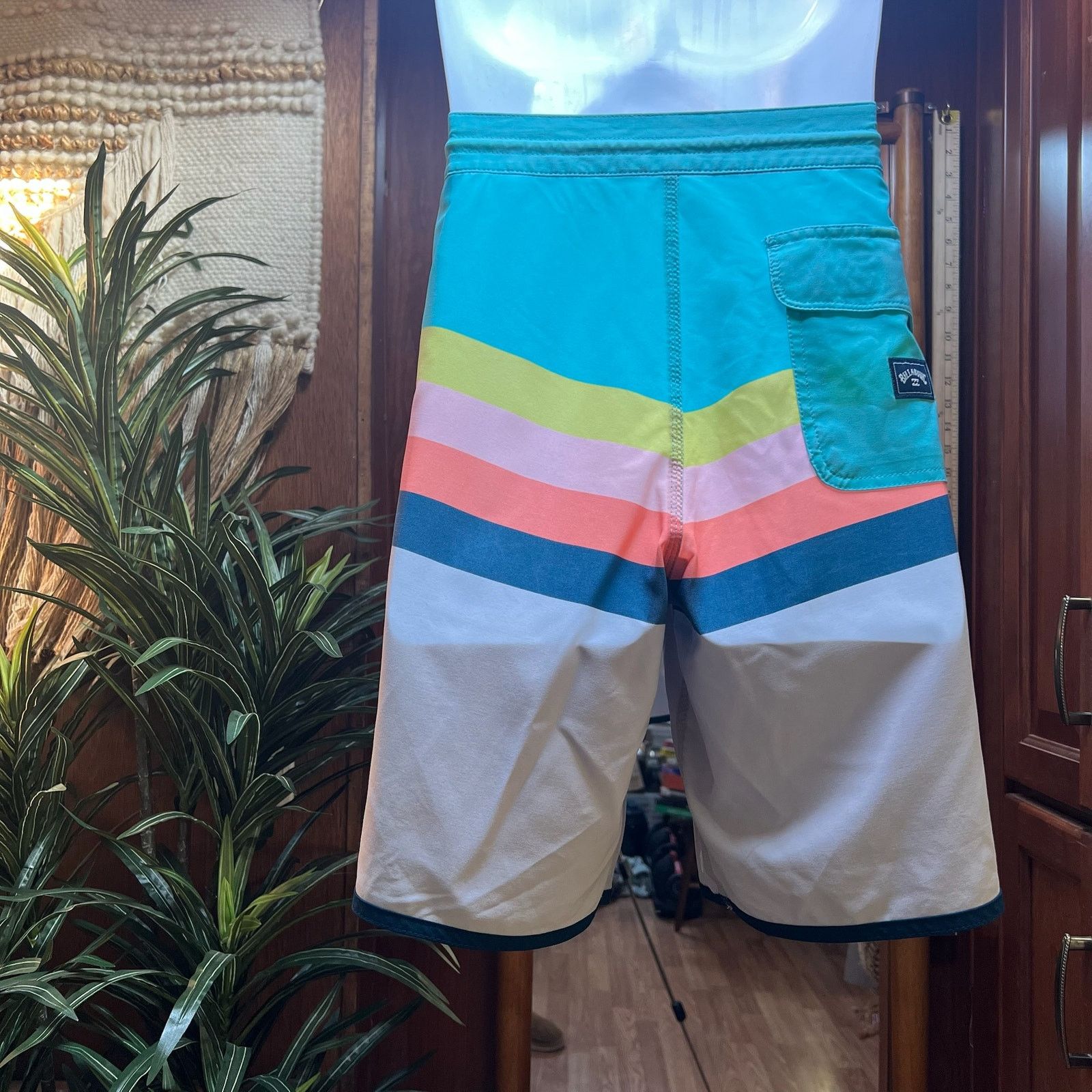 Billabong Billabong 73 Spinner Lo Tide Board Shorts 31 | Retro Pastel Size US 31 - 2 Thumbnail