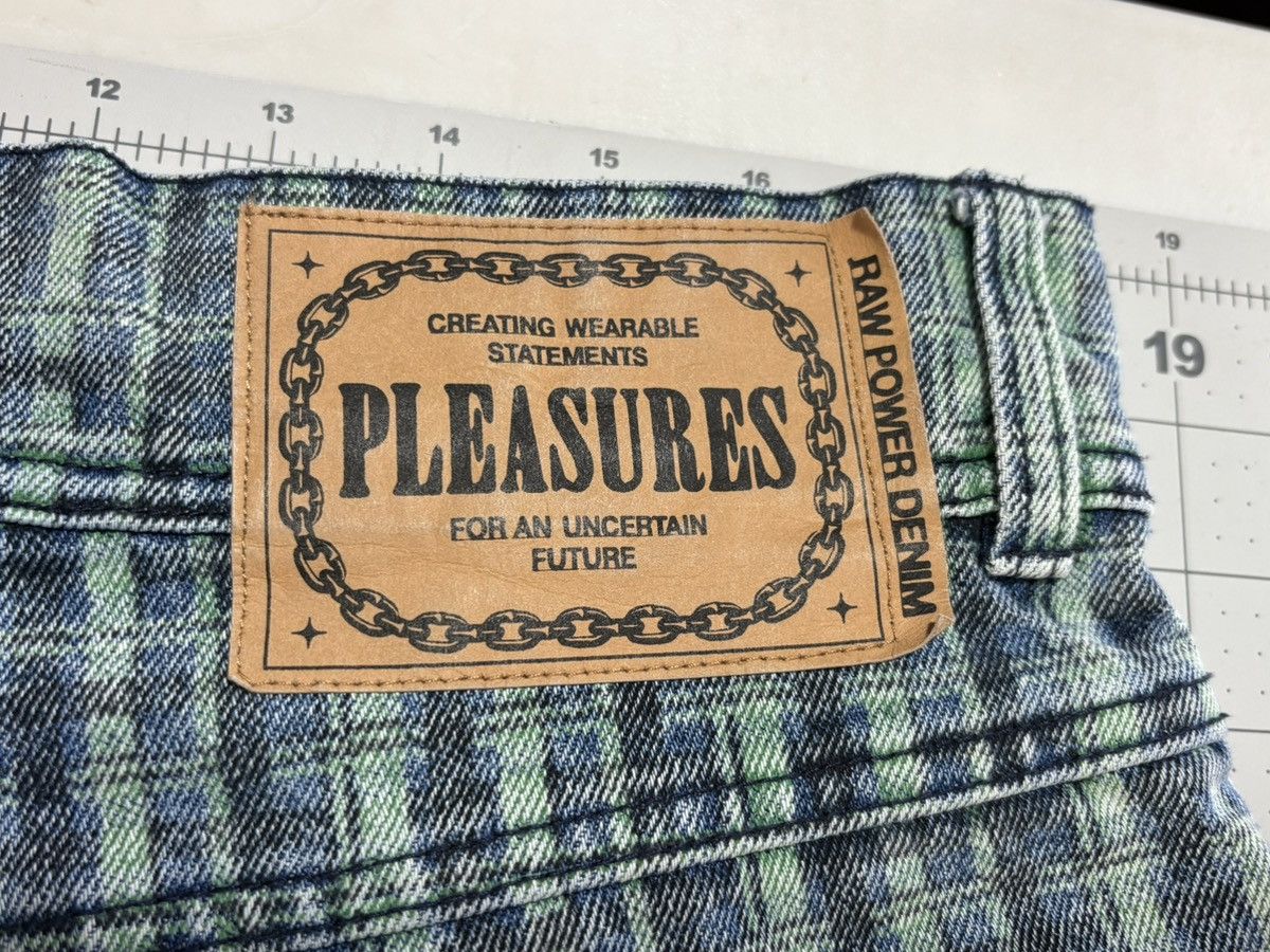 Pleasures Printed grid jeans Size US 30 / EU 46 - 9 Thumbnail
