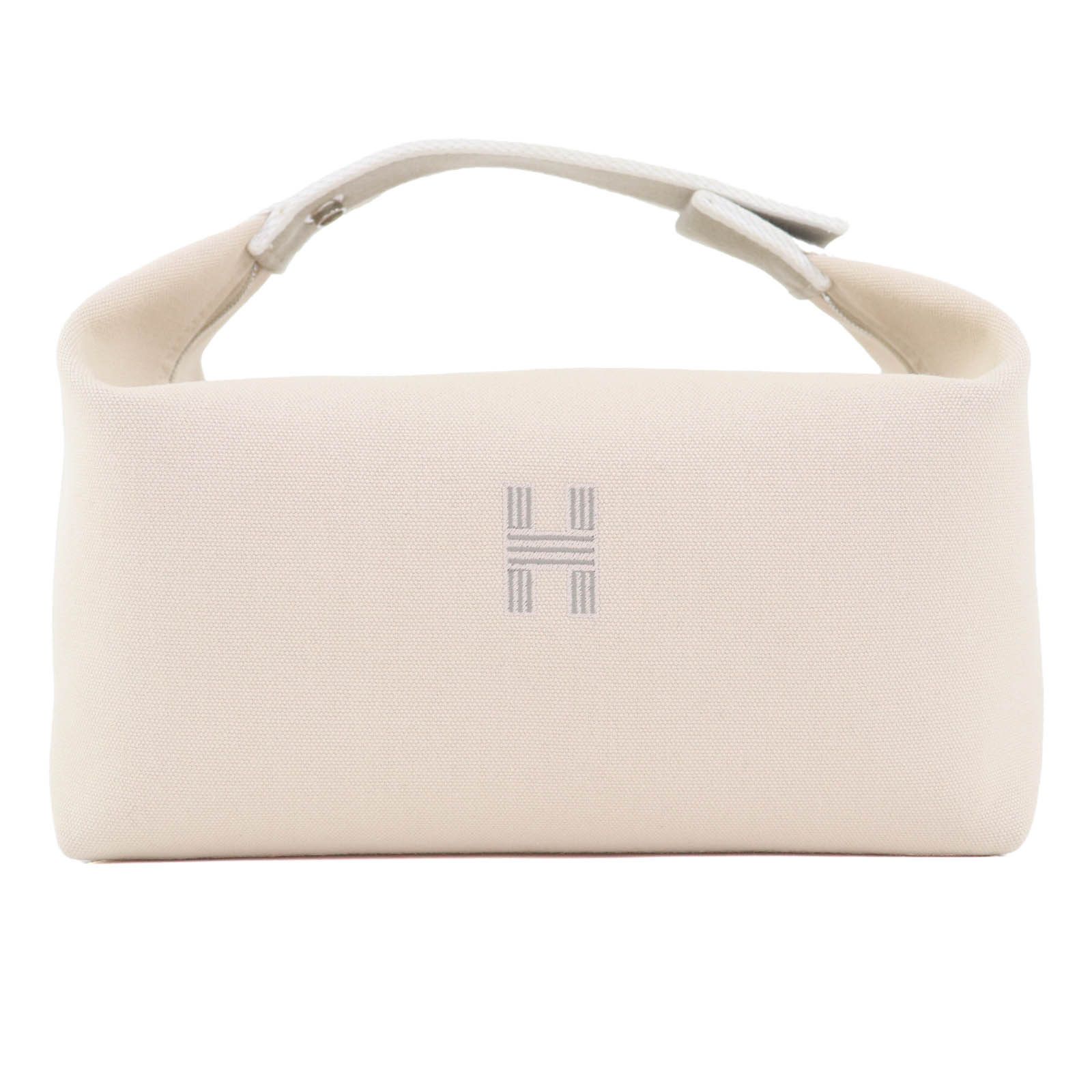 Hermes Hermes Hermes Bride a Brac GM Cotton Handbag Textile Handbag DUTY FREE for USA Size ONE SIZE - 1 Thumbnail