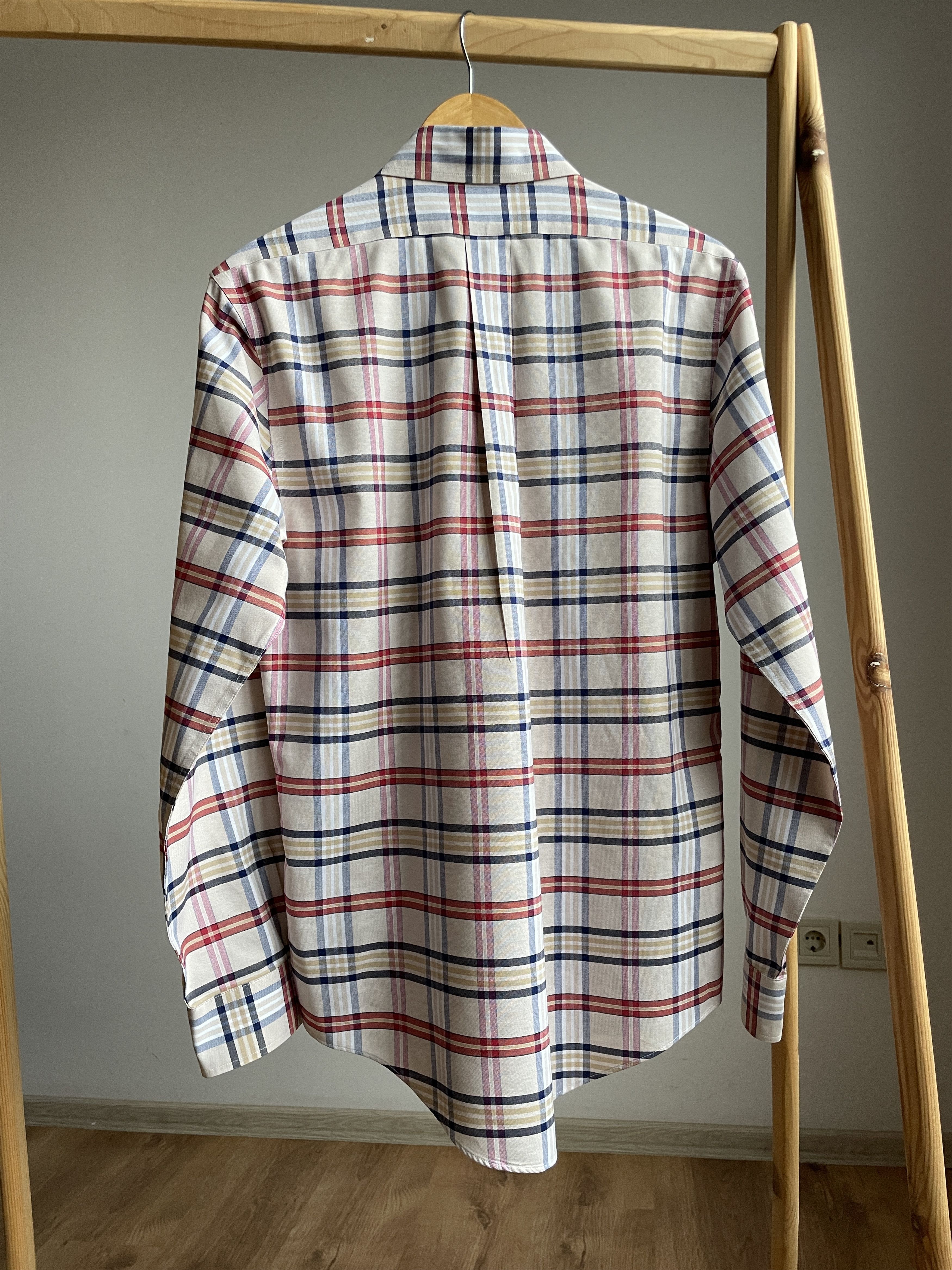 Brooks Brothers Brooks Brothers Button Down Check Shirt Size M Size US M / EU 48-50 / 2 - 2 Thumbnail