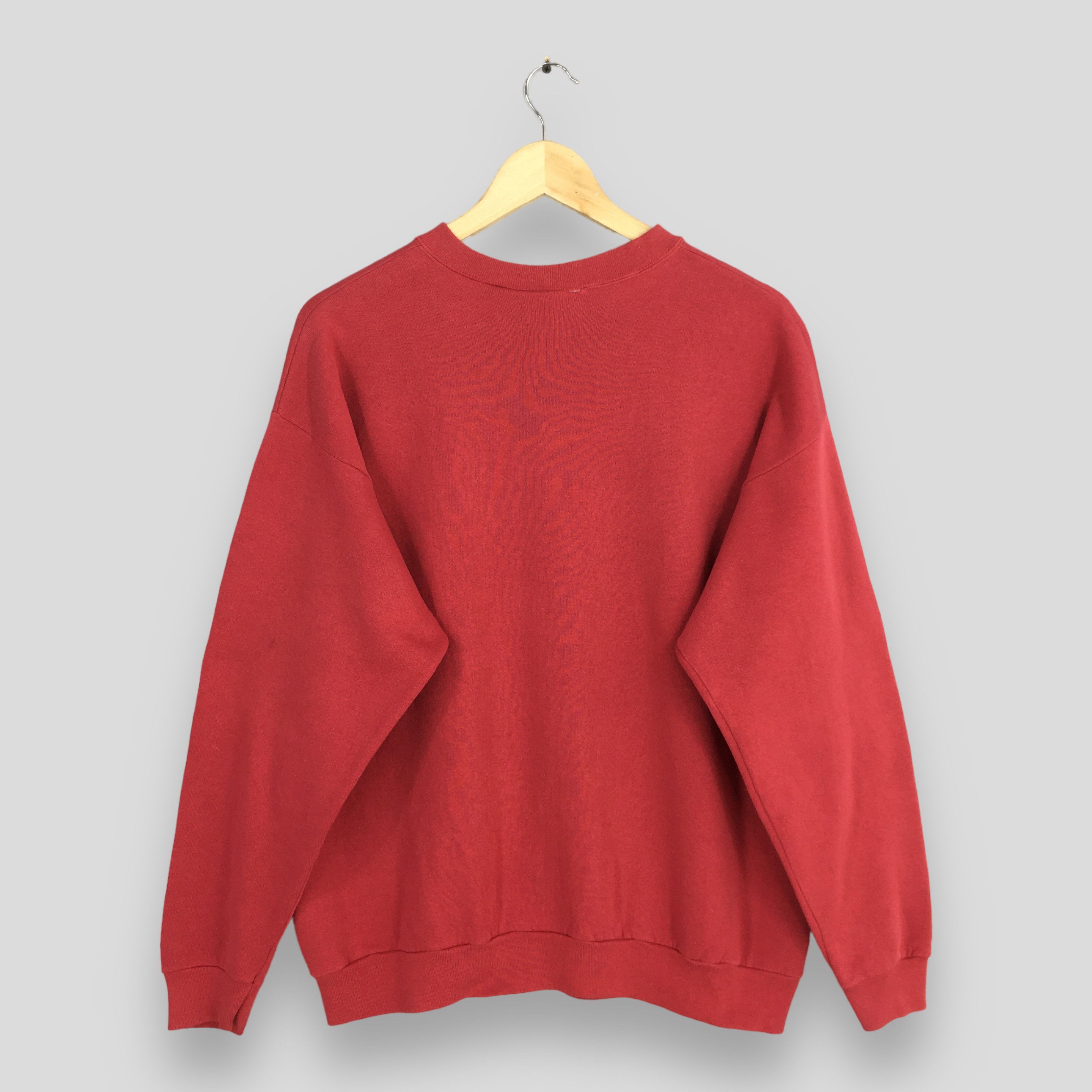 Cartoon Network × Vintage × Warner Bros Vintage 90s Tweety Bird Looney Tunes Red Sweatshirt Medium Size US M / EU 48-50 / 2 - 7 Thumbnail