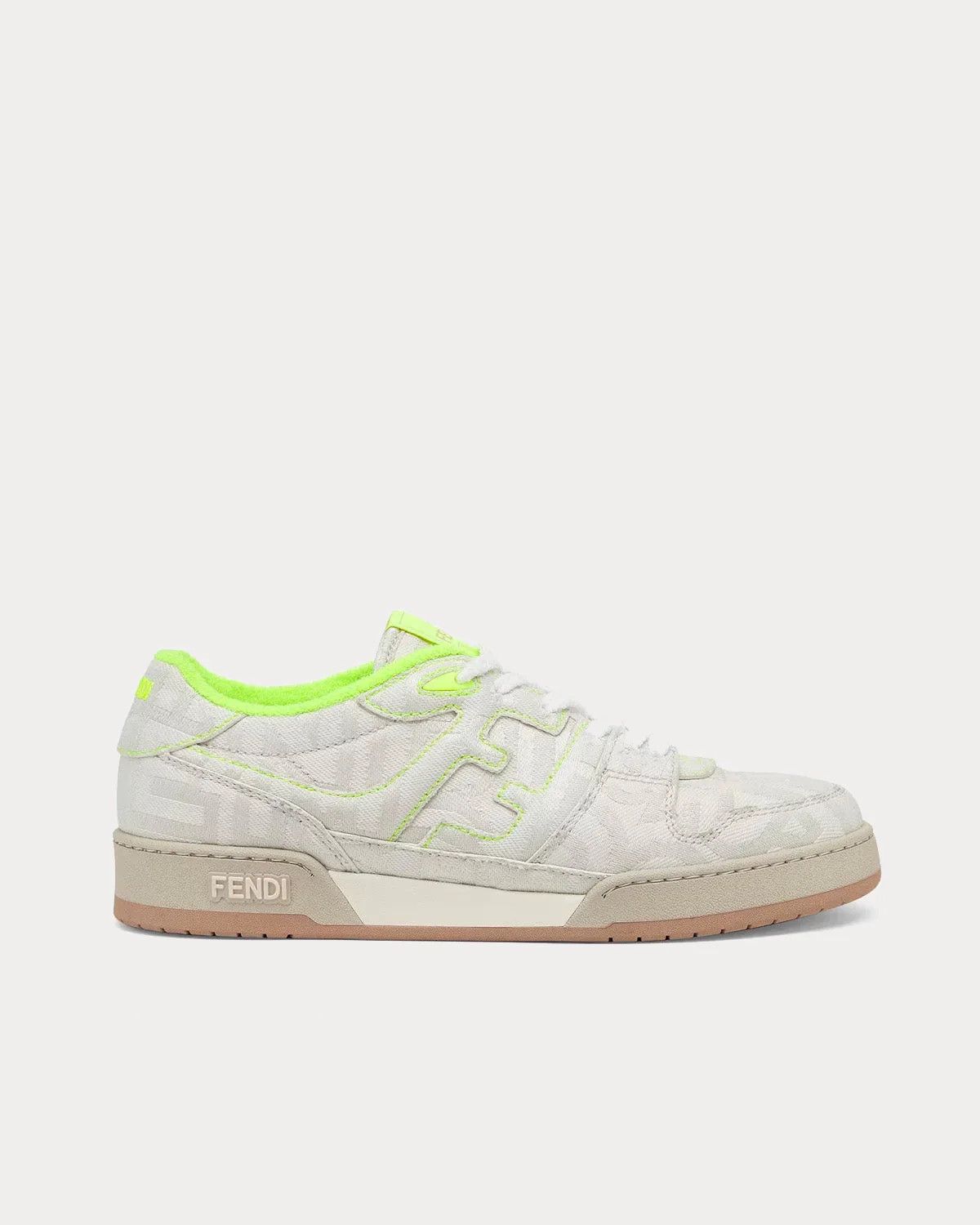 o1w1db10724 Flow Mesh Sneakers in Multicolor