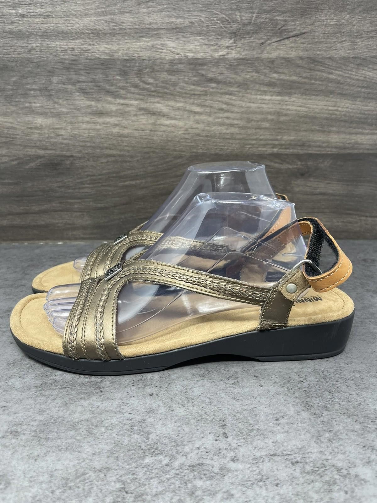 Minnetonka Minnetonka Slingback Sandals Womens Size 11 Strap Walking Size US 11 / IT 41 - 1 Thumbnail