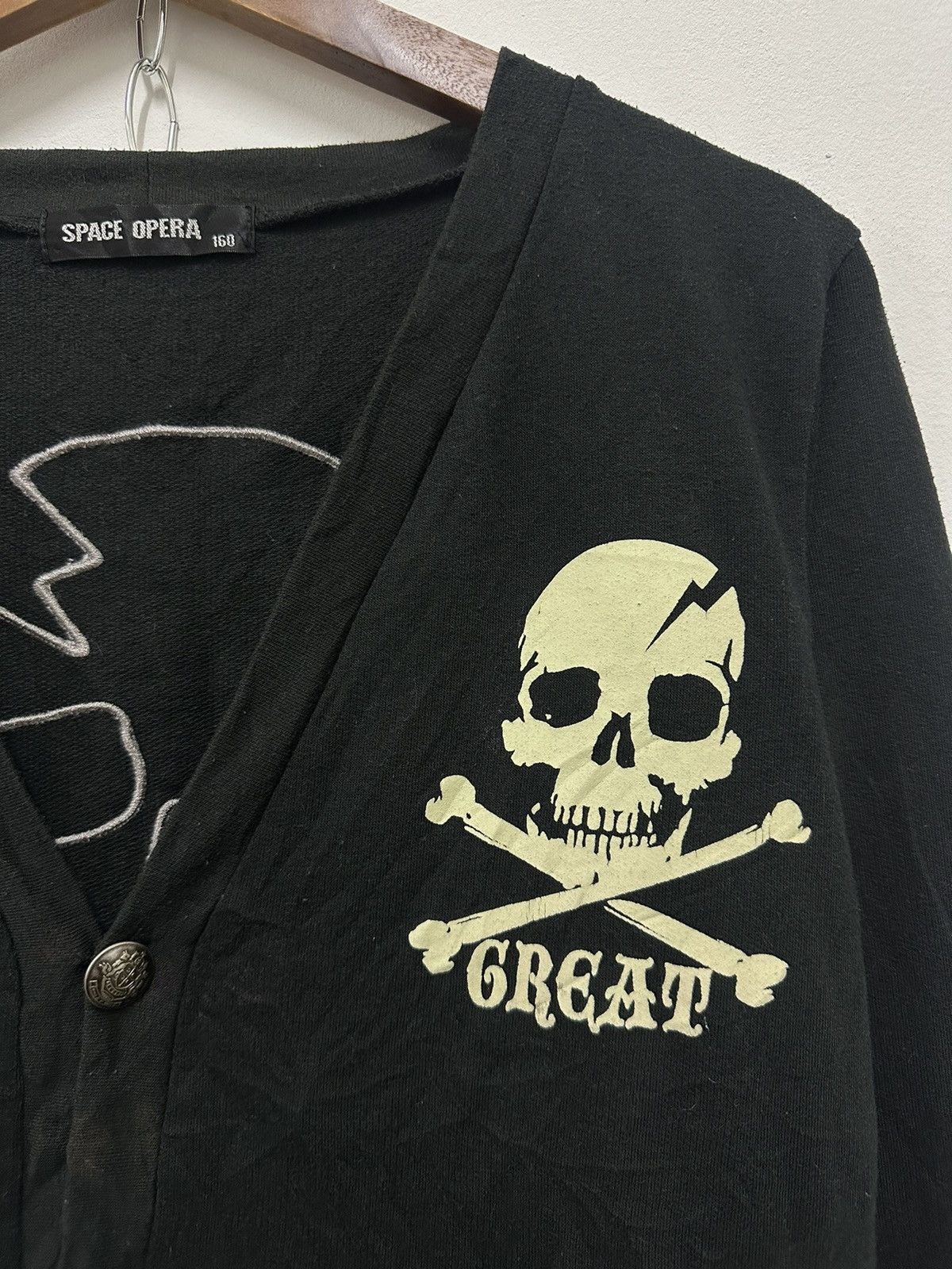 Japanese Brand Gothic Skeleton Size US S / EU 44-46 / 1 - 3 Thumbnail