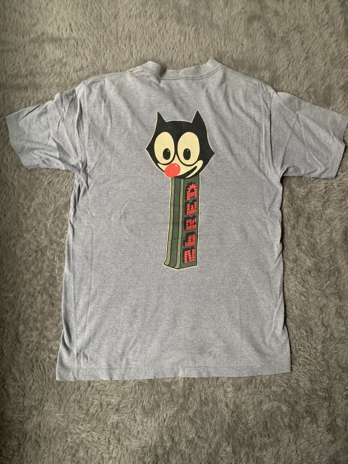 Hook-Ups Vintage 90s 26Red Felix The Cat Tee Size US L / EU 52-54 / 3 - 7 Thumbnail