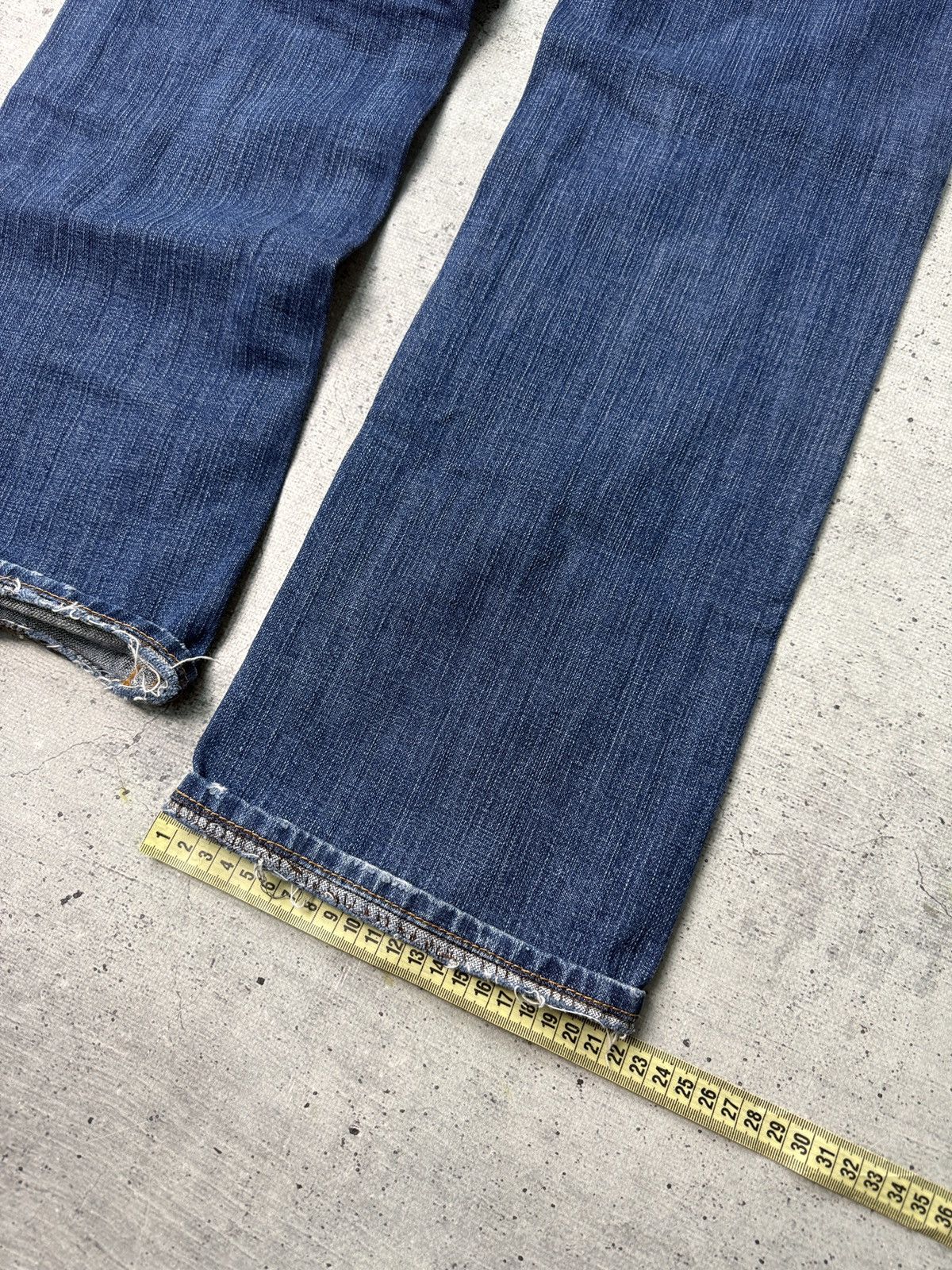 True Religion True Religion Bobby Relaxed Baggy Size US 31 - 13 Thumbnail