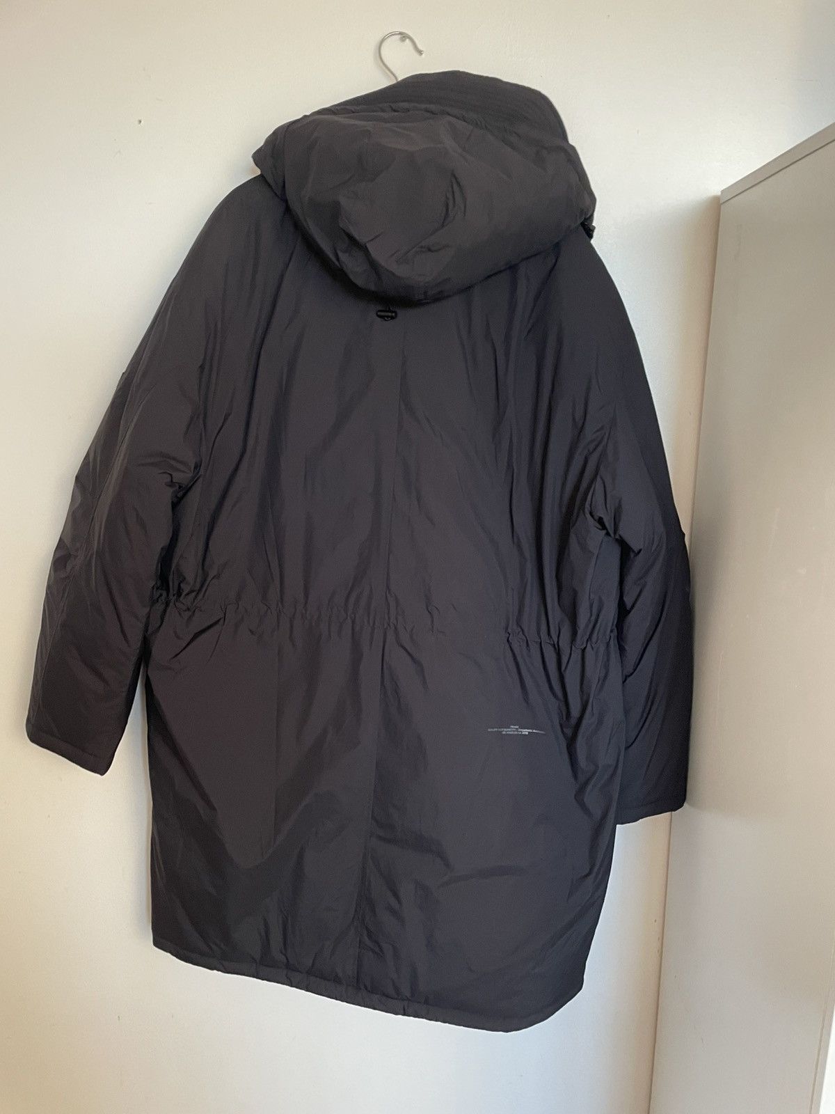 Frame Frame Duvet Coat Black Large - New with tats Size US L / EU 52-54 / 3 - 3 Thumbnail