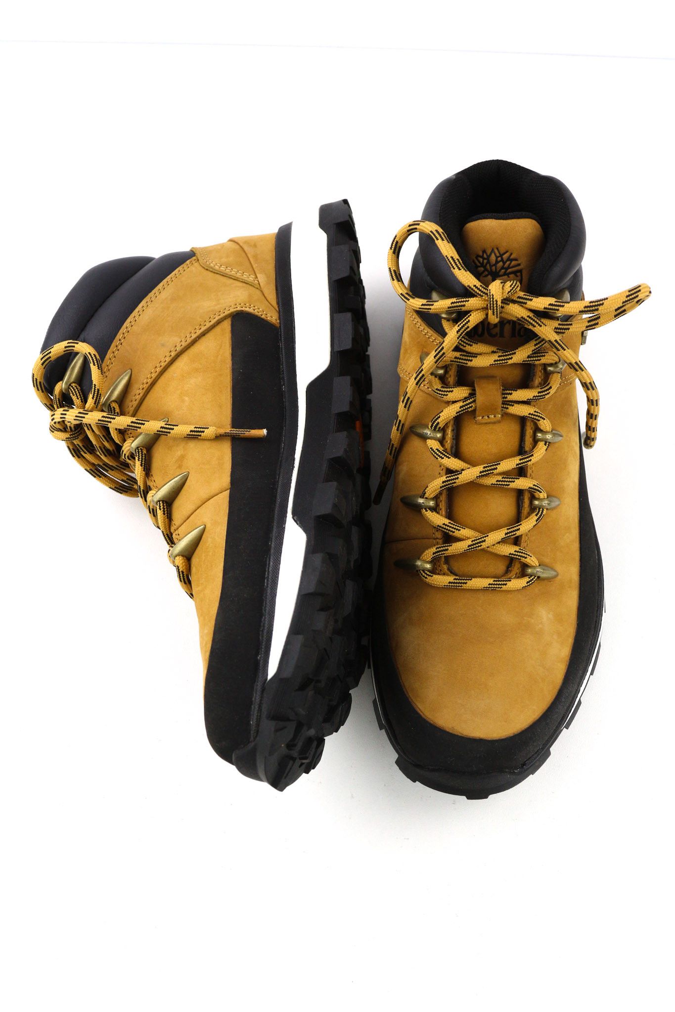 Timberland A2JEB-A549 EU40/41 Brown Black Leather 80854 Size US 7.5 / EU 40-41 - 7 Thumbnail