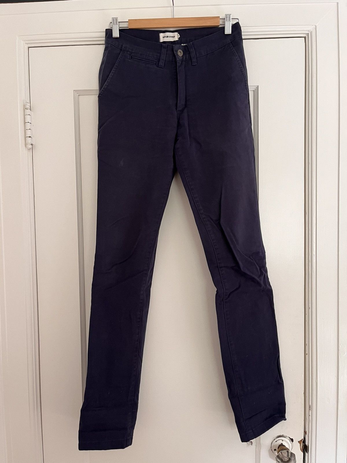 Taylor Stitch Taylor Stitch Navy Slim Chinos Size US 28 / EU 44 - 1 Thumbnail