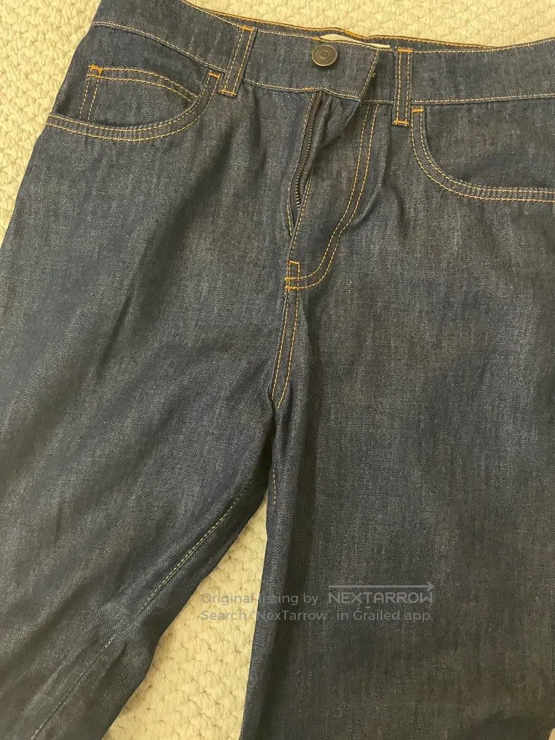 The Row The row size 0 High Rise Straight Leg Jeans Size 22" - 2 Thumbnail