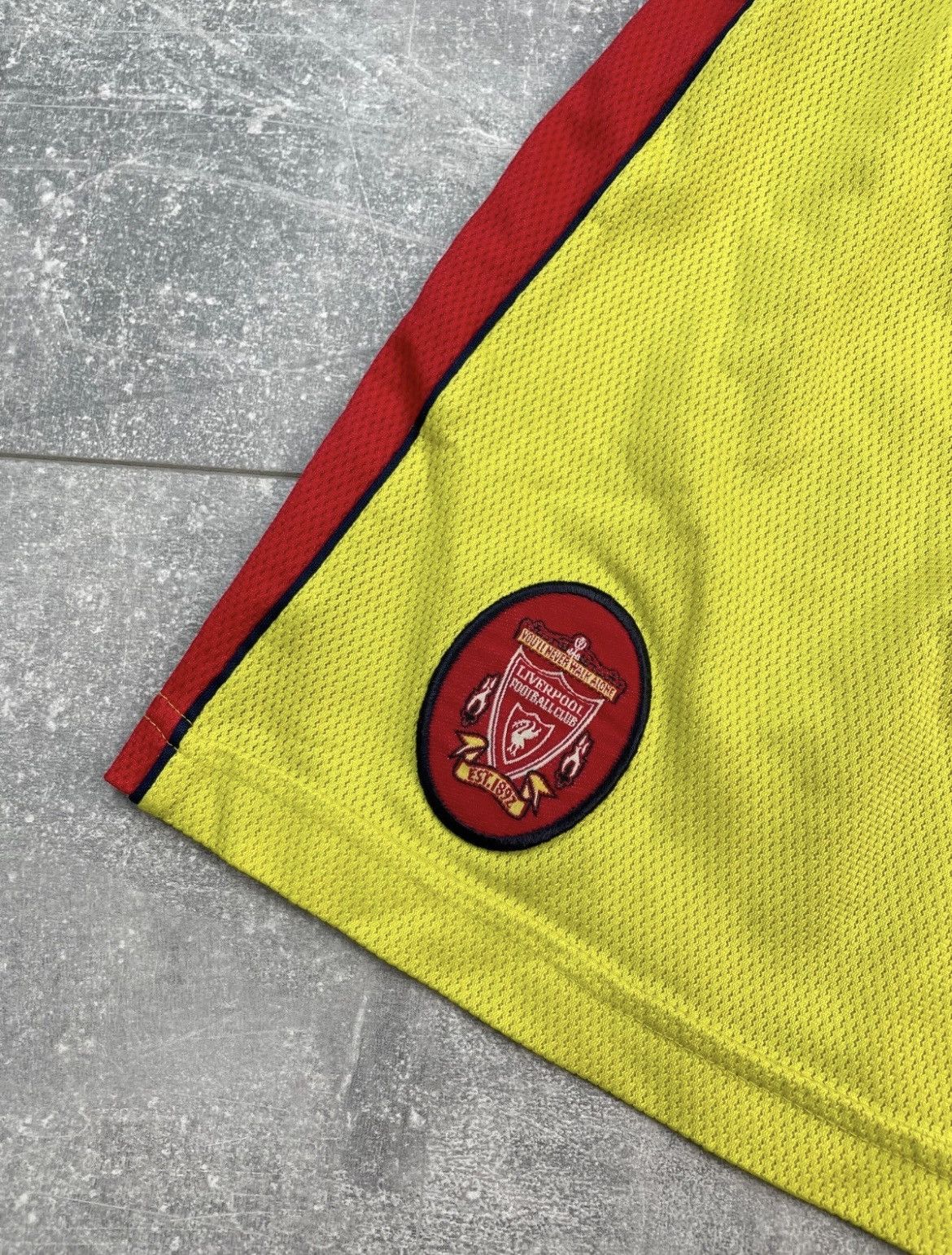 Reebok Liverpool 1997 1998 Away Football Soccer Shorts Reebok Size US 32 / EU 48 - 3 Thumbnail
