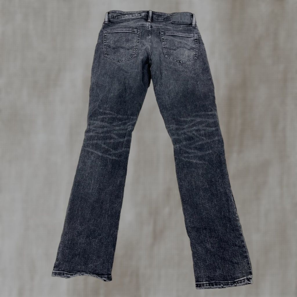 American Eagle Outfitters American Eagle Outfitters Jeans Men 30x32 Slim Fit Distressed Charcoal Wash 5-Pocket Denim Belt Loops 30 in inseam Slim Straight Black Size US 30 / EU 46 - 1 Thumbnail