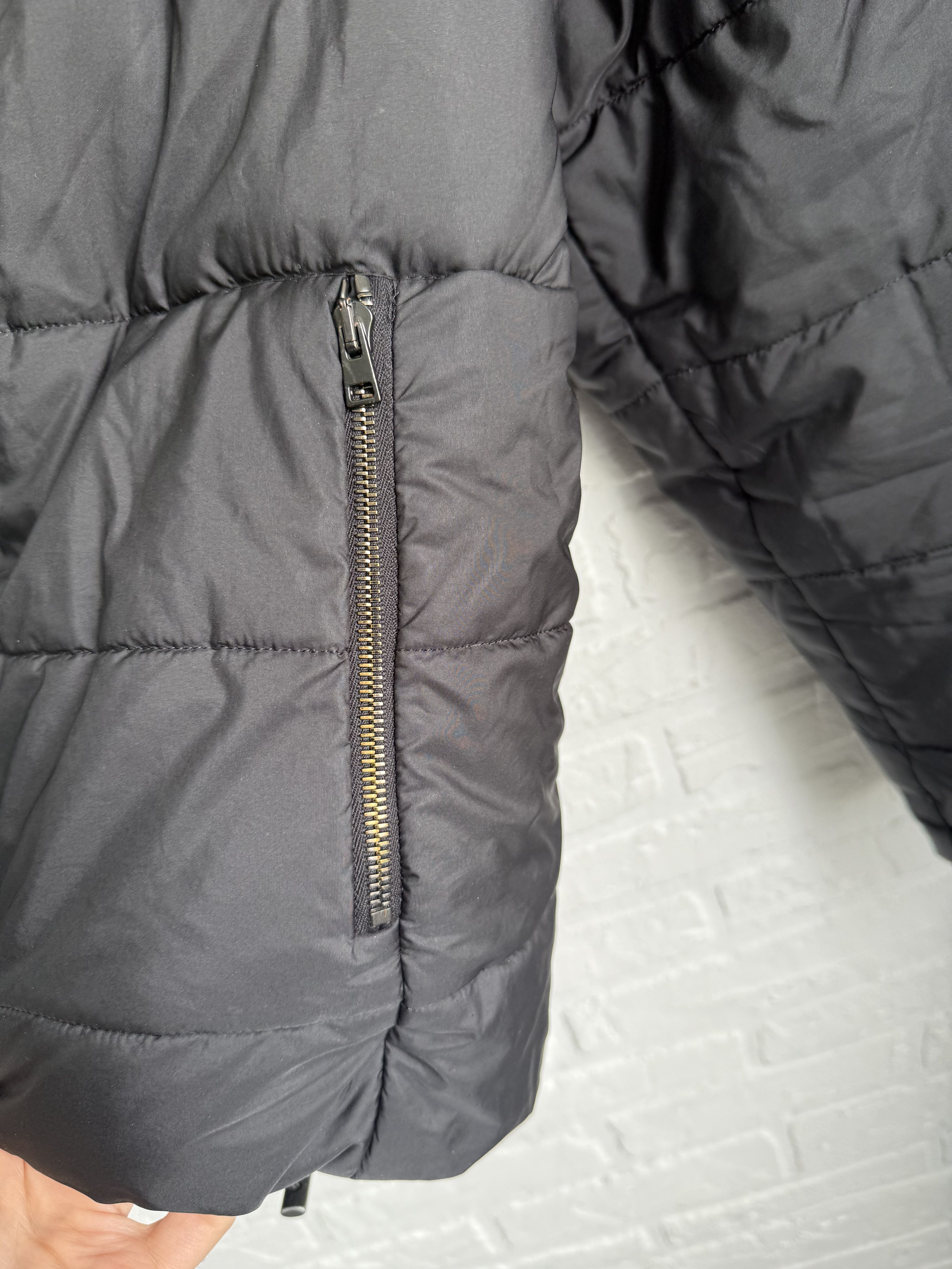 A.P.C. Vintage A.P.C black puffer quilted zip jacket Size US M / EU 48-50 / 2 - 9 Thumbnail