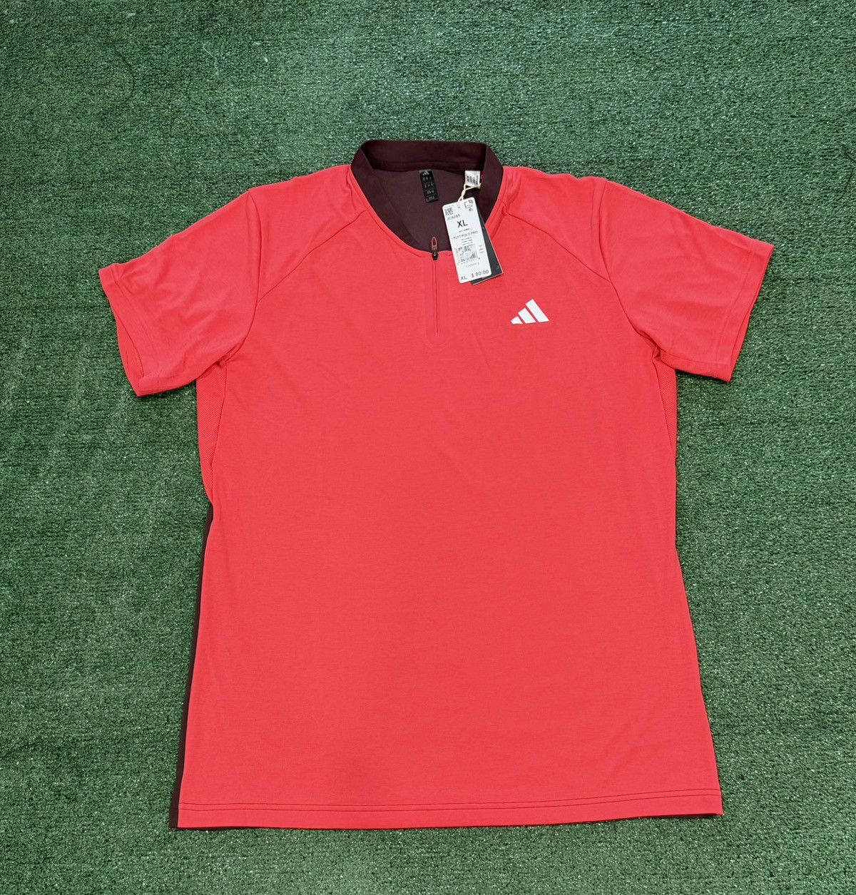 Adidas Adidas TENNIS PRO FREELIFT POLO SHIRT Mens XL - JC9295 Size US XL / EU 56 / 4 - 1 Thumbnail
