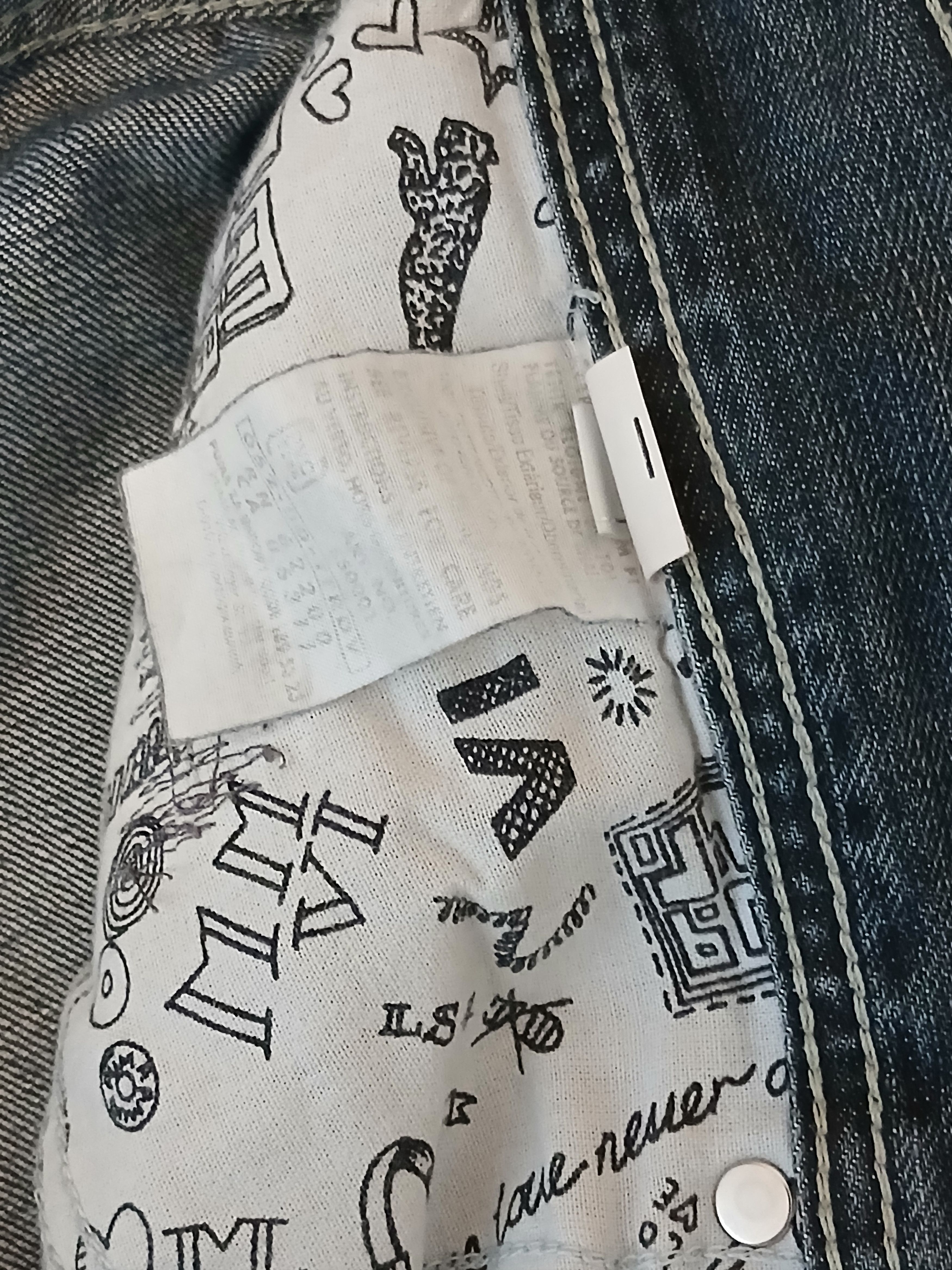 Evisu × Puma Evisu x Puma "TLND" Custom Jorts - 90s NYC Baggy Archive Size US 36 / EU 52 - 12 Thumbnail