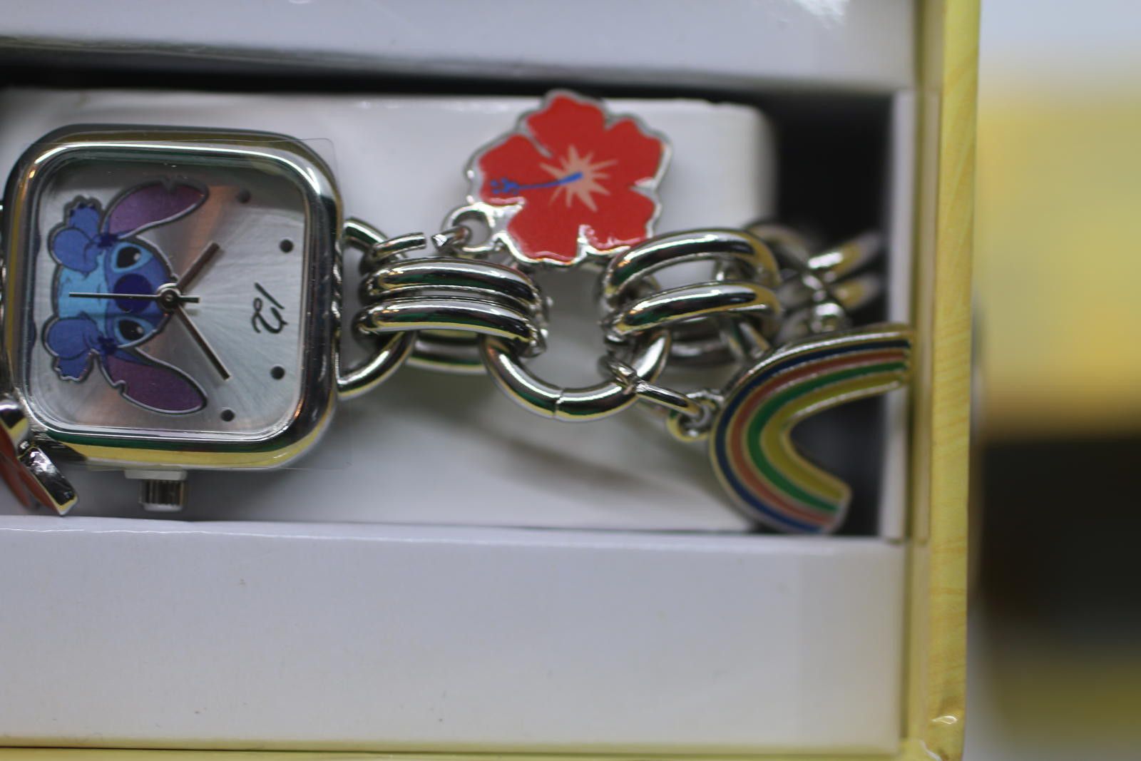 Disney Disney Stitch Charm Bracelet Watch Box Accutime Lilo&Stitch Size ONE SIZE - 11 Thumbnail