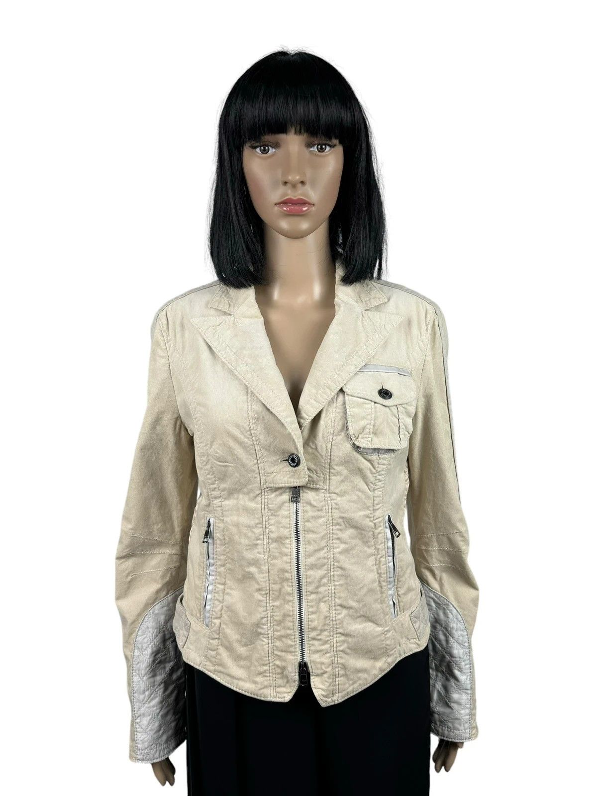 Other Marc Cain Corduroy Jacket Quilted Details size S Size S / US 4 / IT 40 - 1 Thumbnail