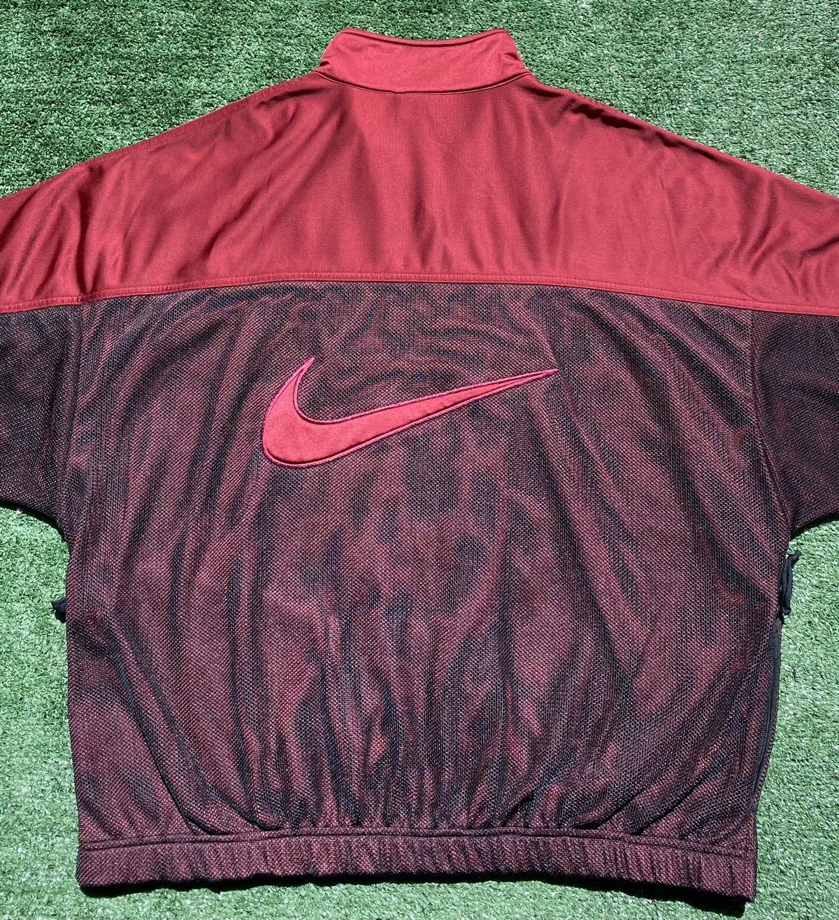 Nike 90’s Nike Swoosh Double Sided Net Mesh Jacket Men’s Size 2XL Size US XXL / EU 58 / 5 - 1 Thumbnail
