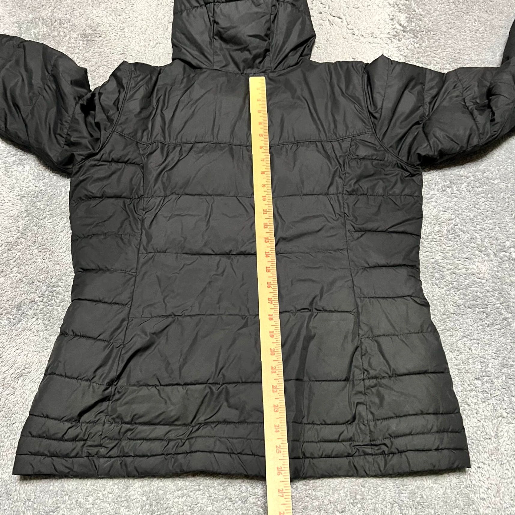 Vintage Columbia Jacket Womens XL Black Puffer Hooded Down Winter Ski Coat Size XL / US 12-14 / IT 48-50 - 7 Thumbnail