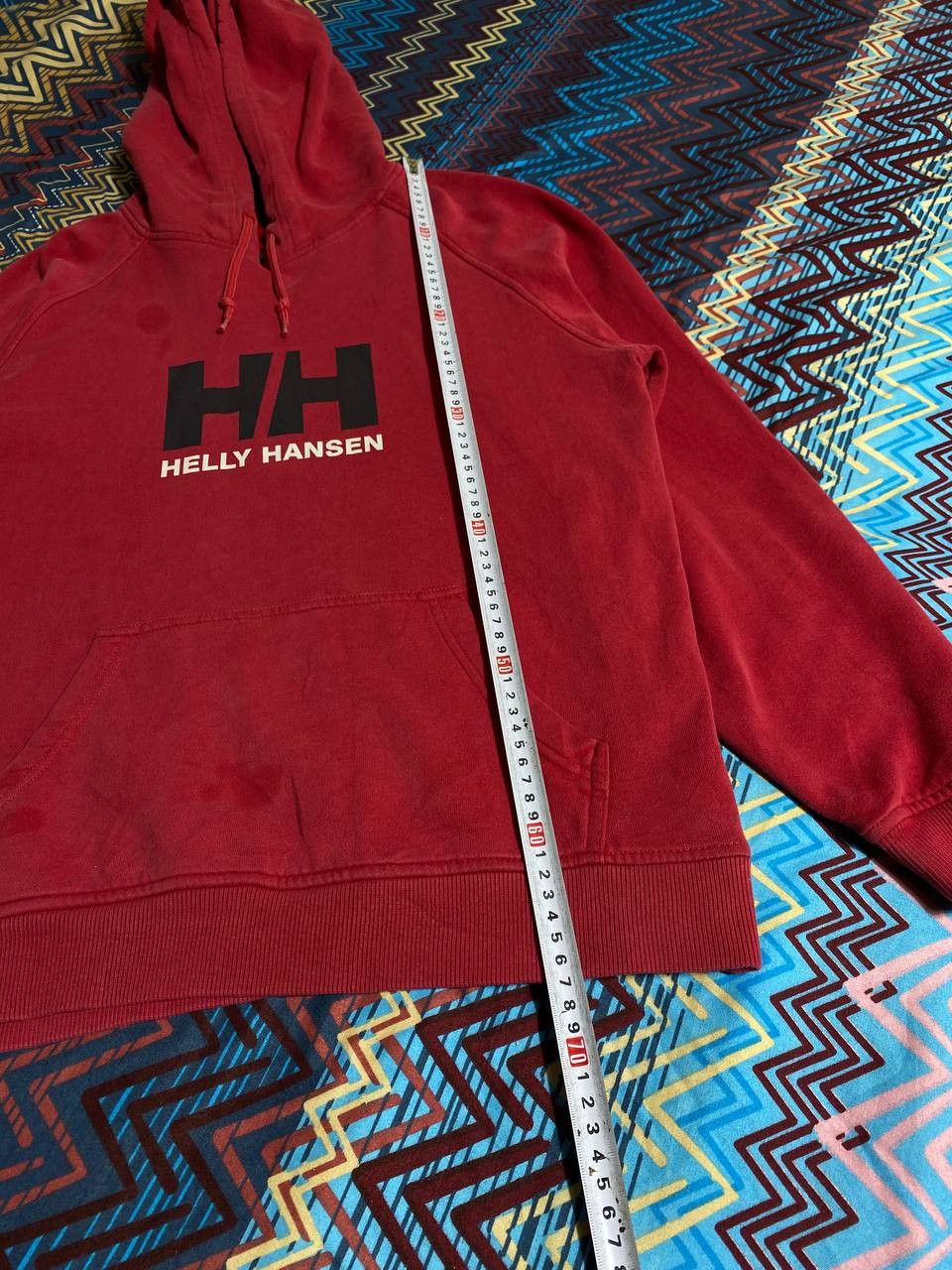 Helly Hansen × Vintage Vintage Helly Hansen Big Logo Basic Sweatshirt Size S Size US S / EU 44-46 / 1 - 10 Thumbnail