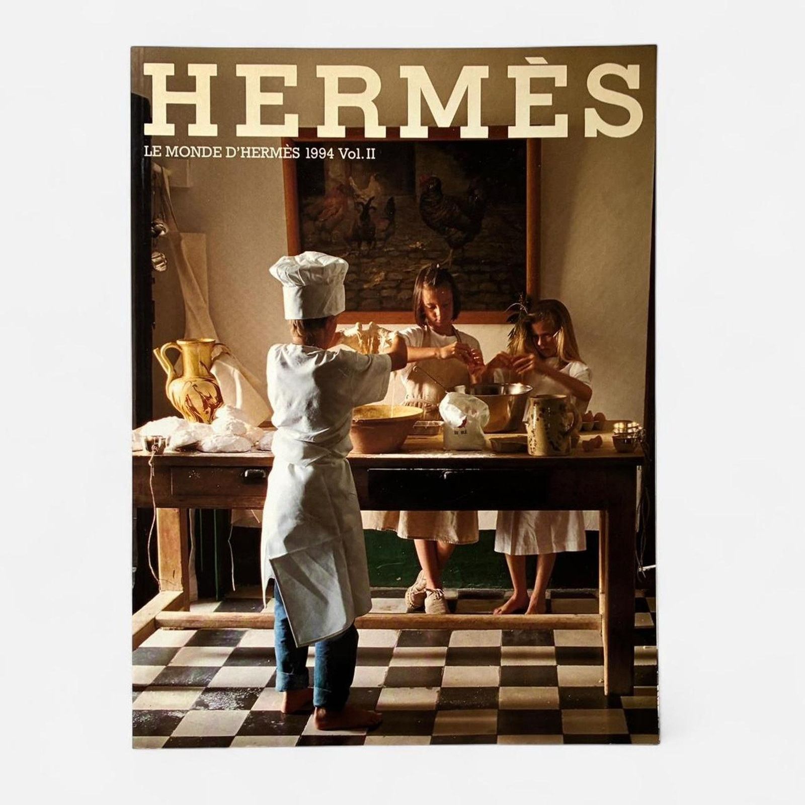 Hermes × Maison Margiela × Vintage Hermès Le Monde, Automne Hiver 1994 biannual magazine Size ONE SIZE - 1 Thumbnail