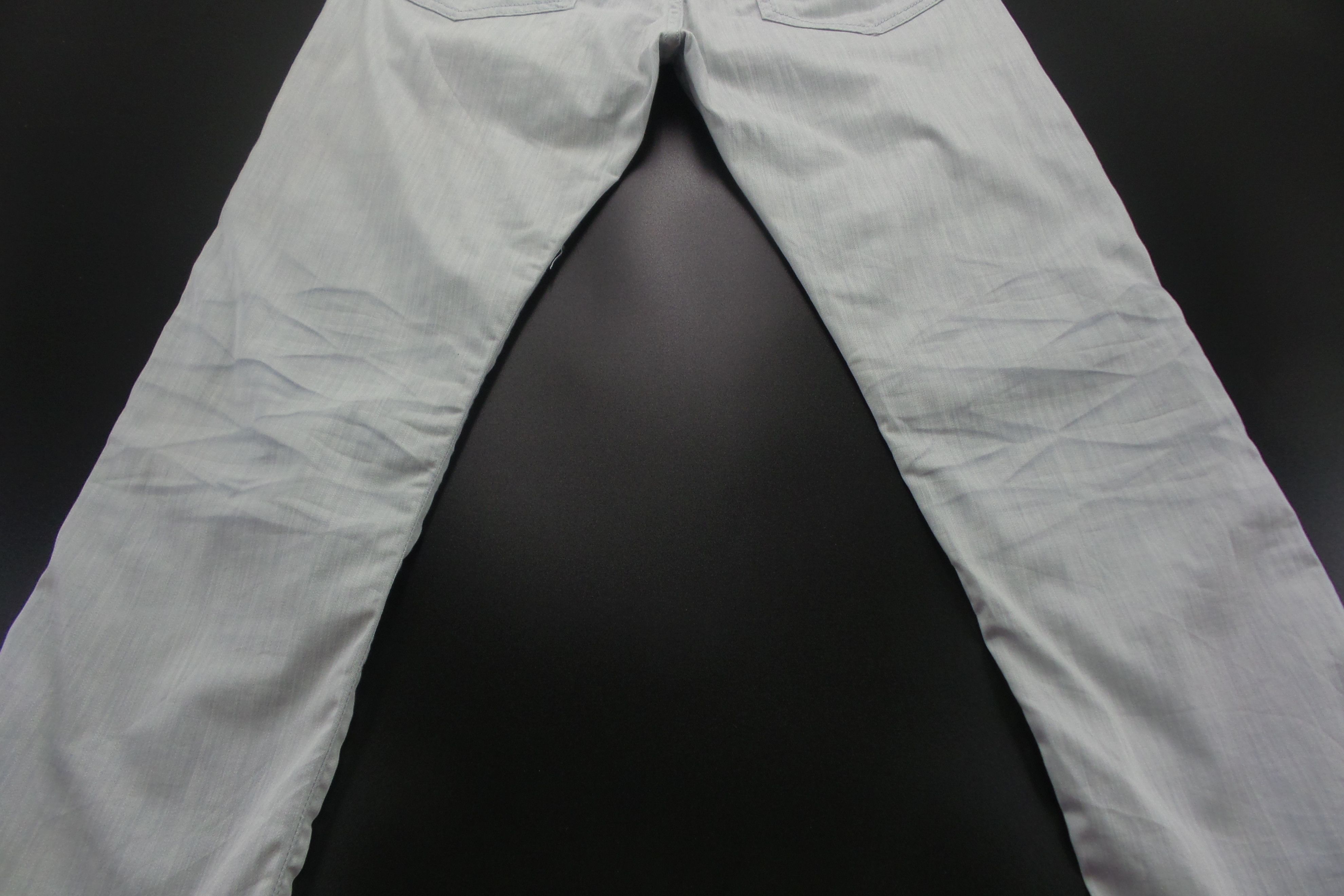 Japanese Brand × Tornado Mart FOR HER Zero By Tornado Mart Light Weight Jeans W29xL34.5 Size US 29 - 13 Thumbnail